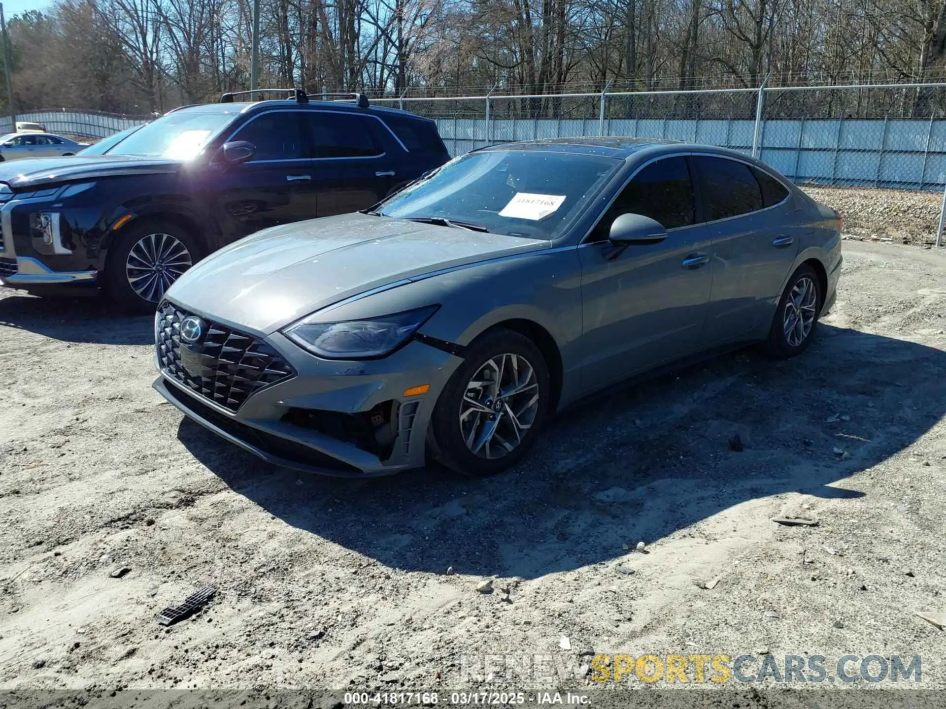 2 Фотография поврежденного автомобиля KMHL14JA3PA306084 HYUNDAI SONATA 2023