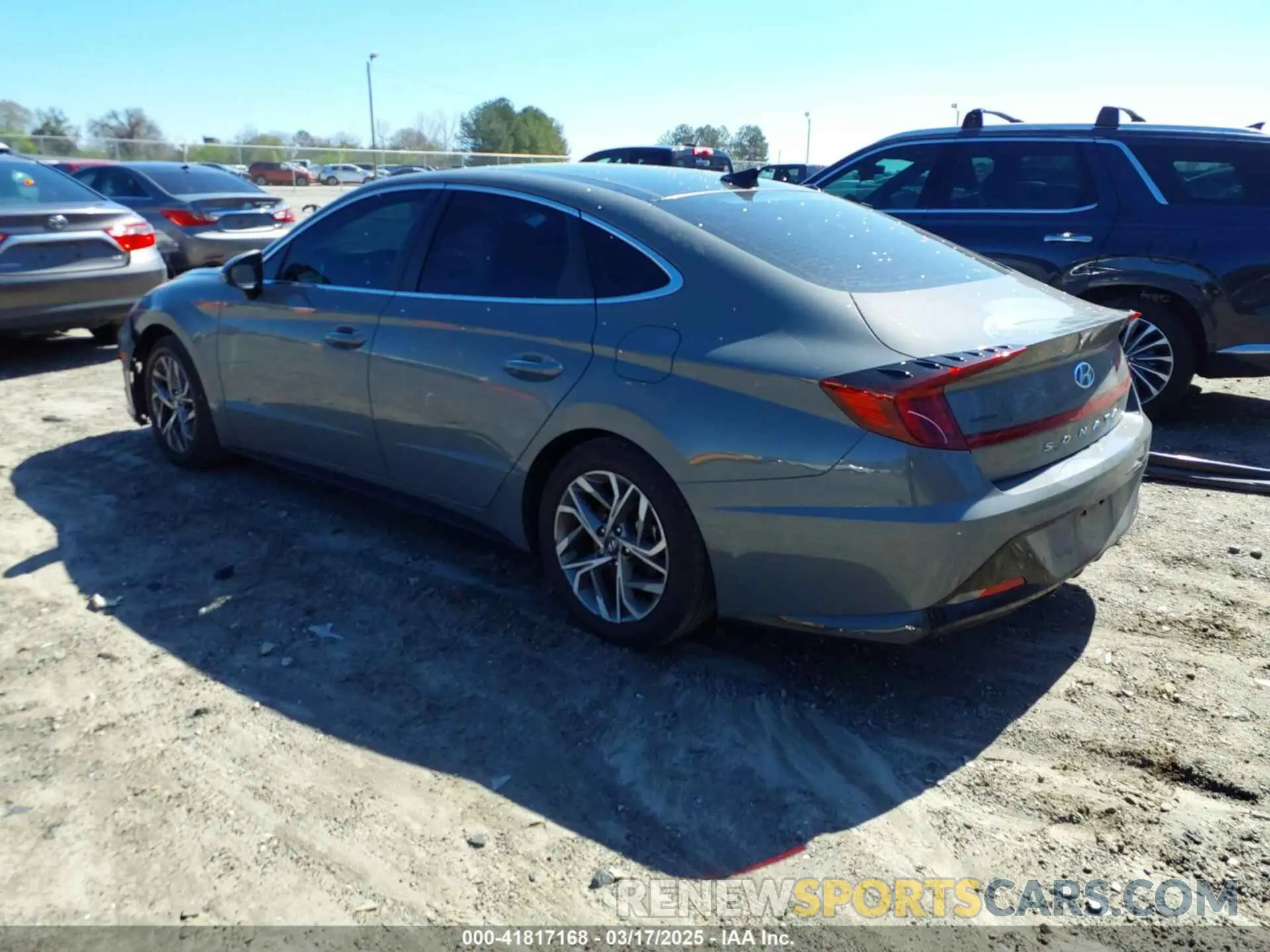 3 Фотография поврежденного автомобиля KMHL14JA3PA306084 HYUNDAI SONATA 2023