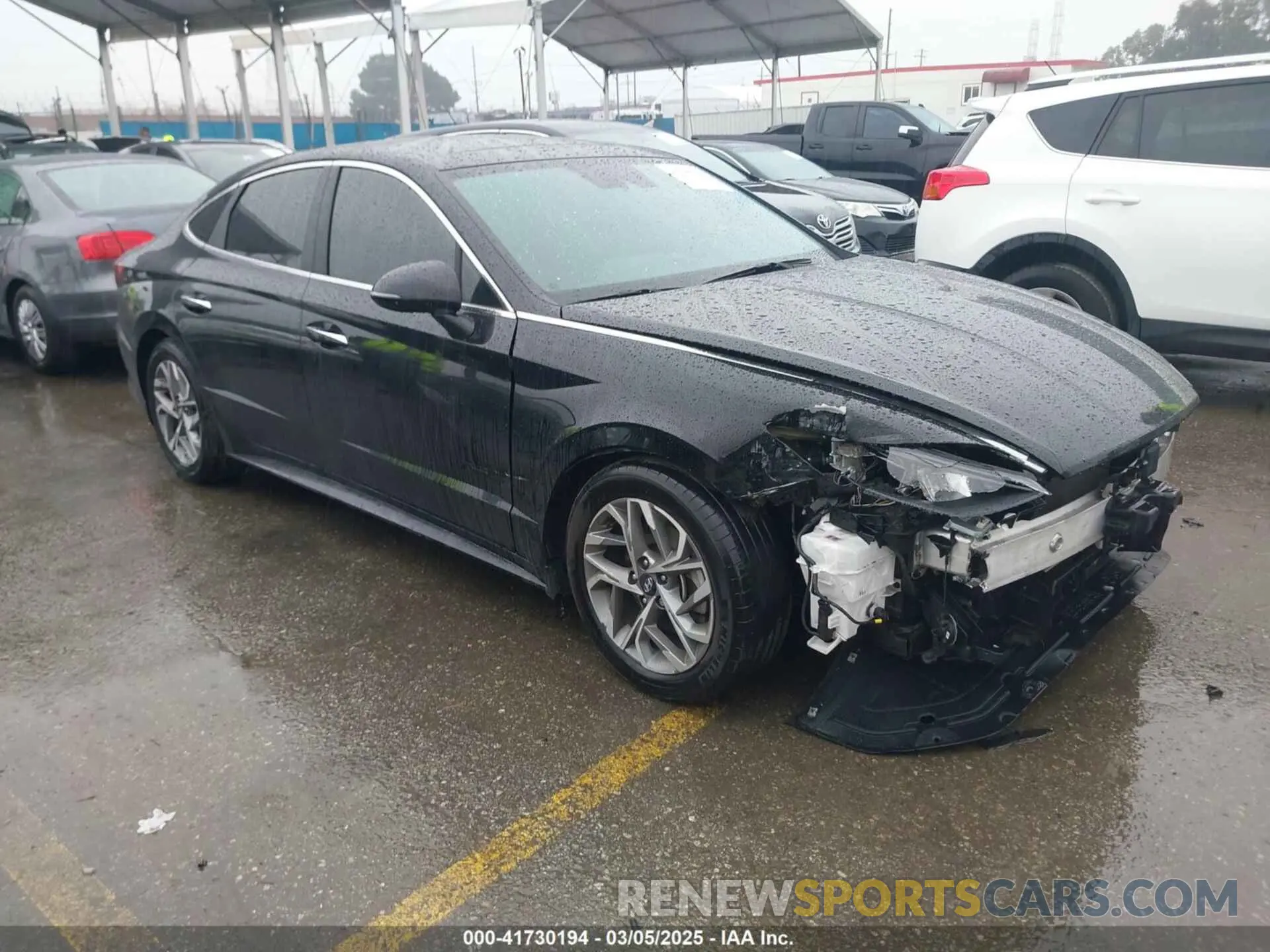 1 Фотография поврежденного автомобиля KMHL14JA4PA294477 HYUNDAI SONATA 2023