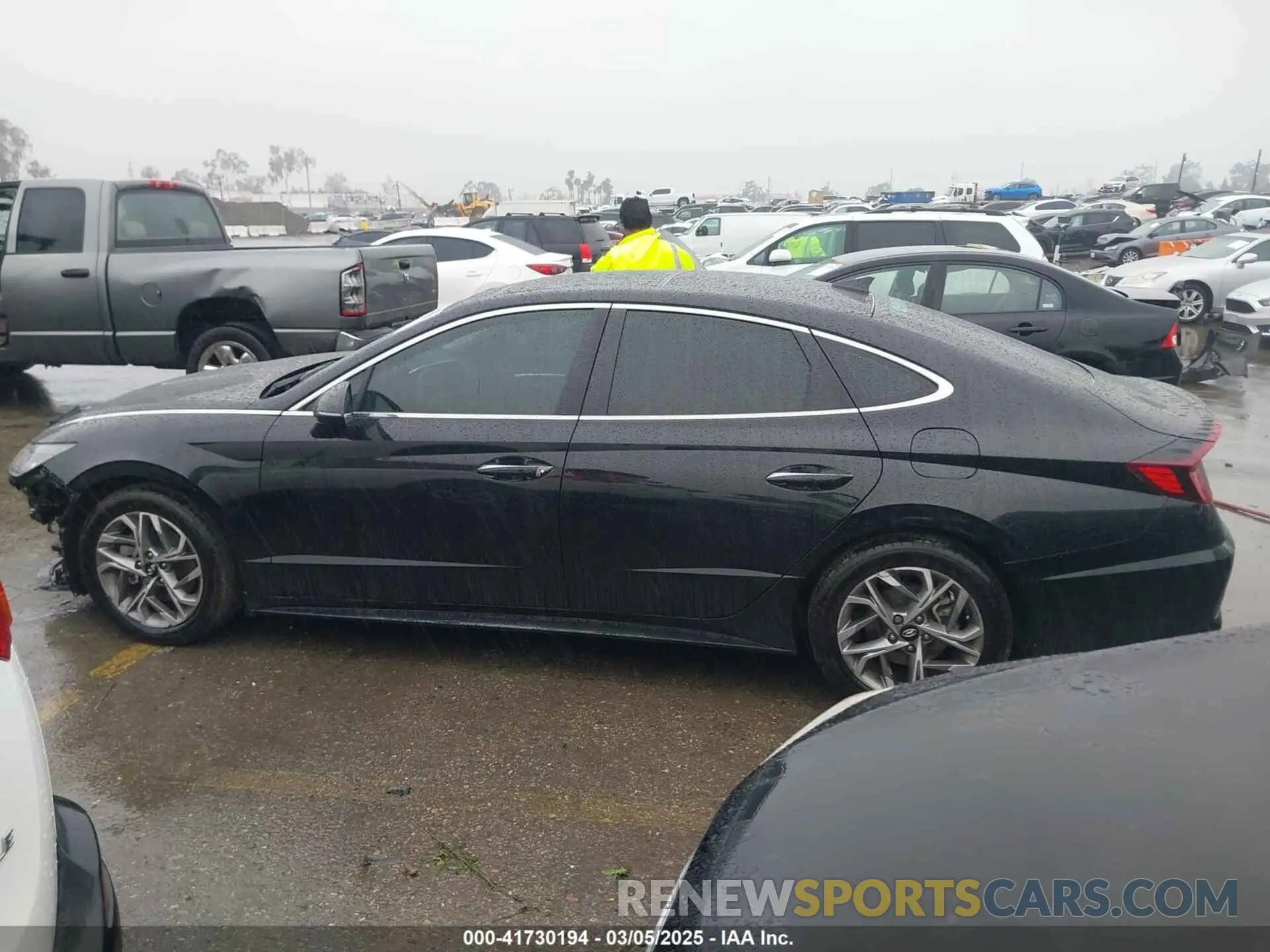15 Фотография поврежденного автомобиля KMHL14JA4PA294477 HYUNDAI SONATA 2023