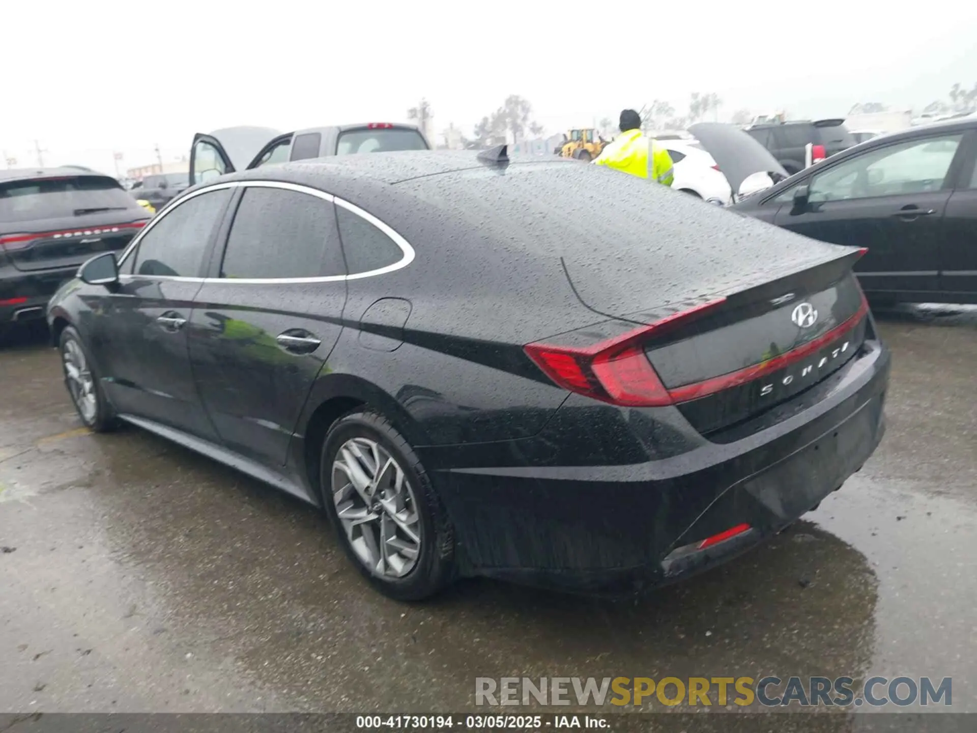 3 Фотография поврежденного автомобиля KMHL14JA4PA294477 HYUNDAI SONATA 2023