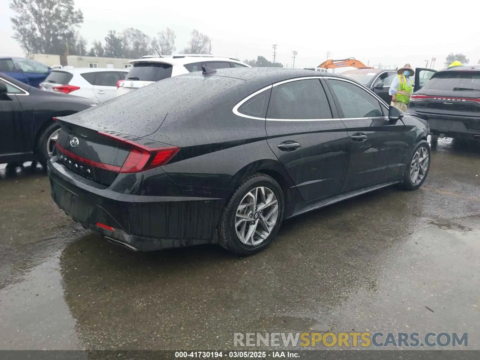 4 Фотография поврежденного автомобиля KMHL14JA4PA294477 HYUNDAI SONATA 2023