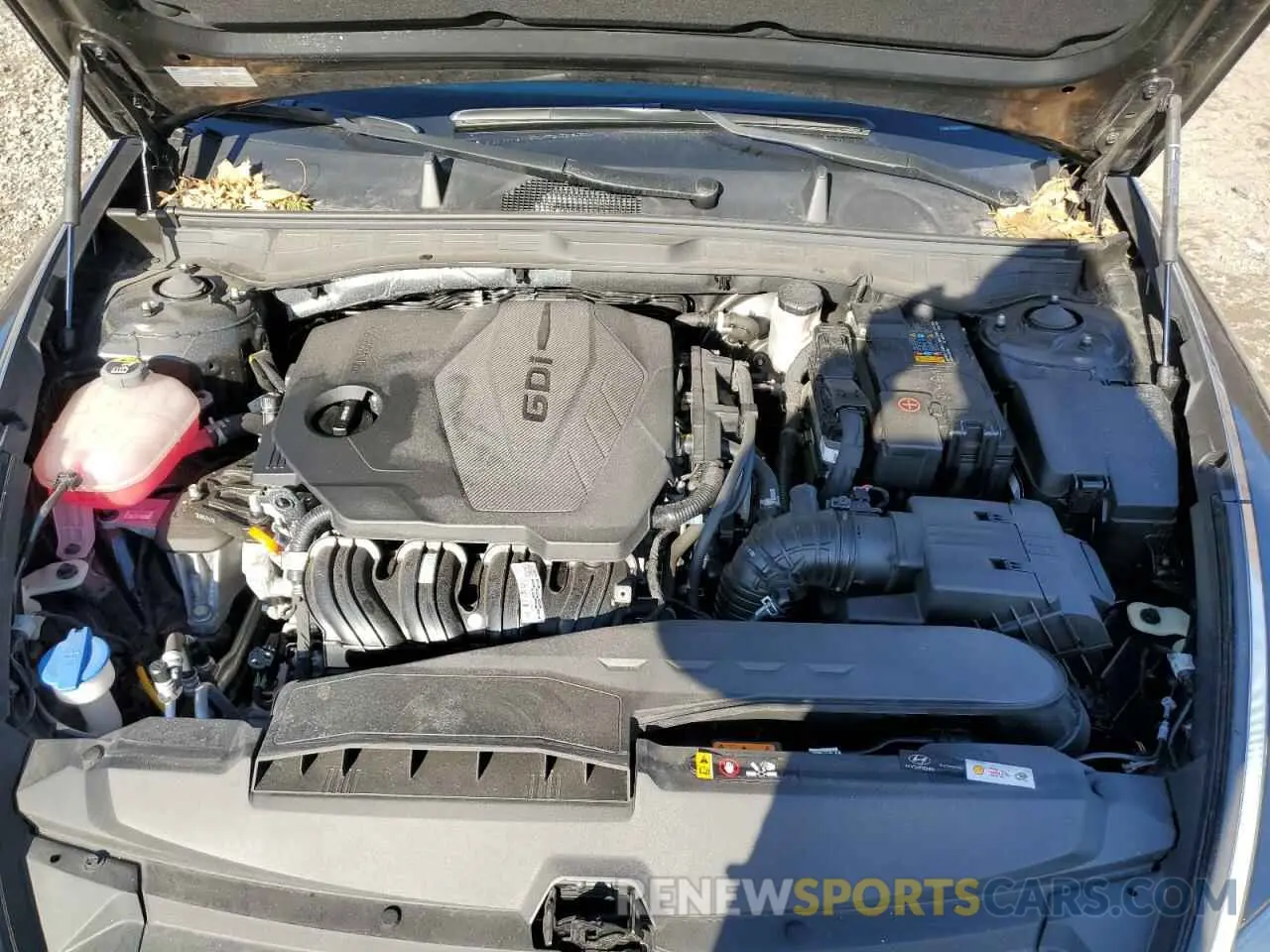 11 Photograph of a damaged car KMHL14JA4PA306143 HYUNDAI SONATA 2023