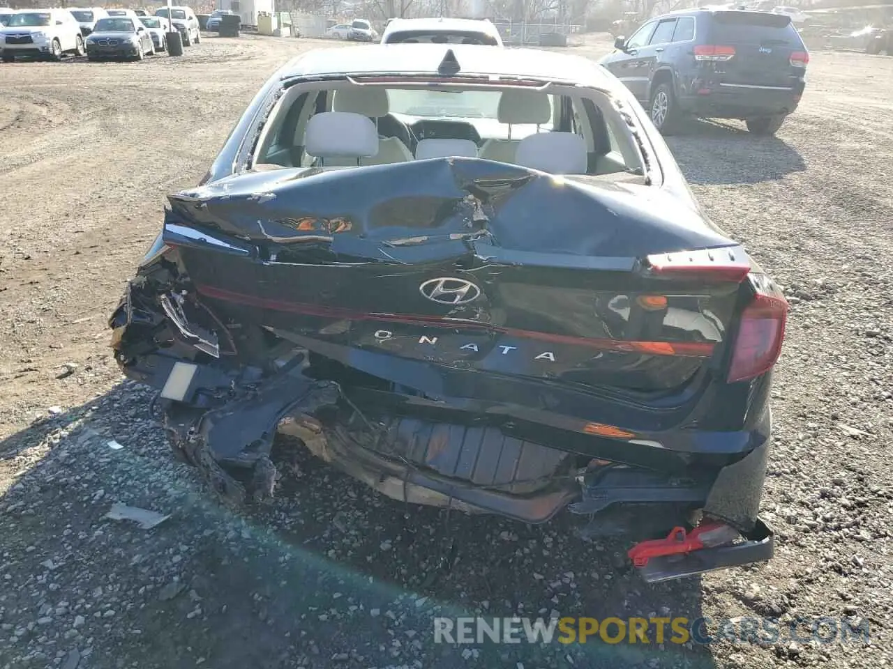 6 Photograph of a damaged car KMHL14JA4PA306143 HYUNDAI SONATA 2023