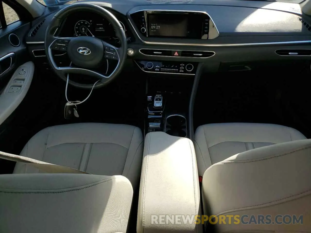 8 Photograph of a damaged car KMHL14JA4PA306143 HYUNDAI SONATA 2023