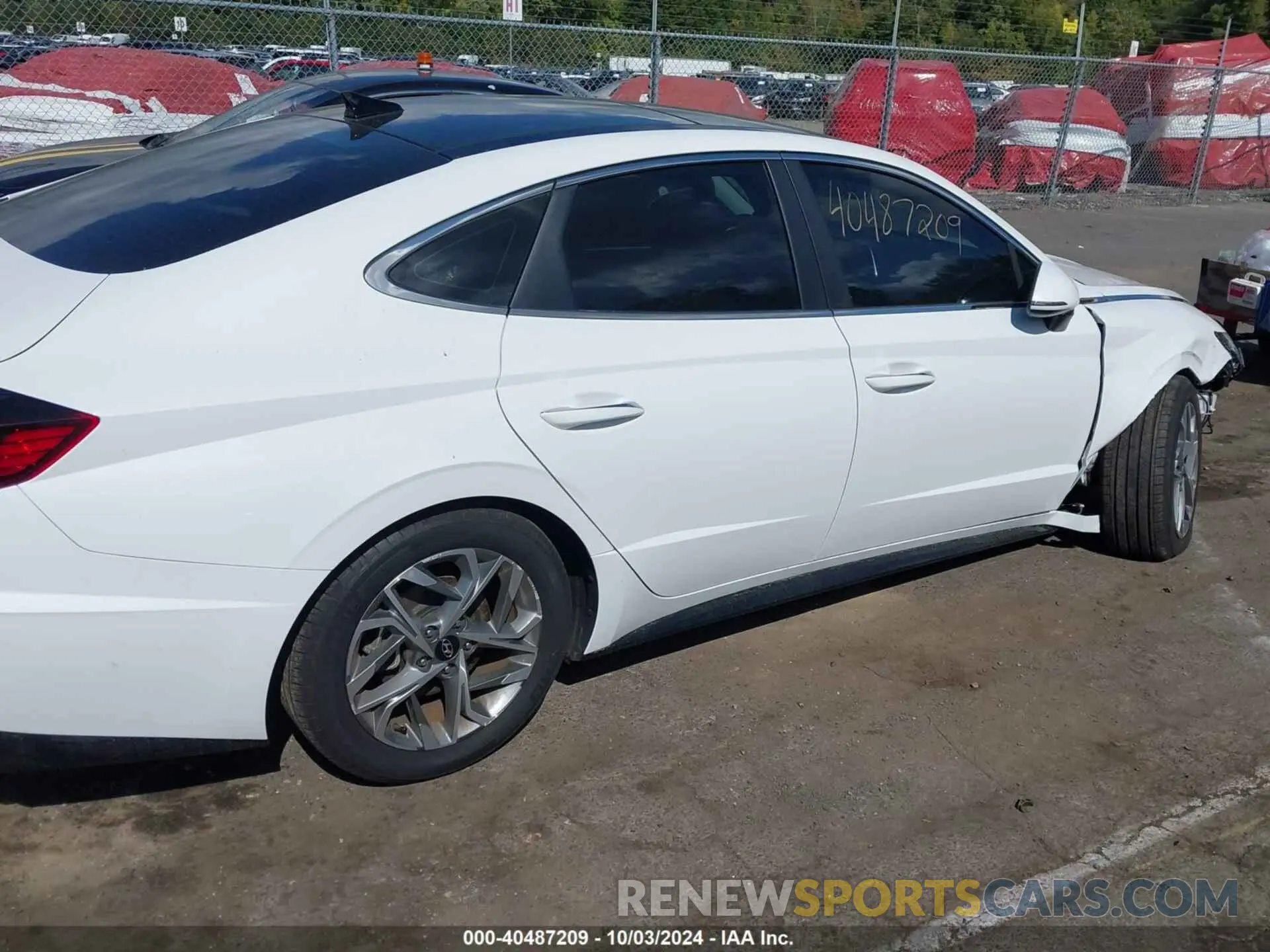 14 Photograph of a damaged car KMHL14JA5PA282628 HYUNDAI SONATA 2023