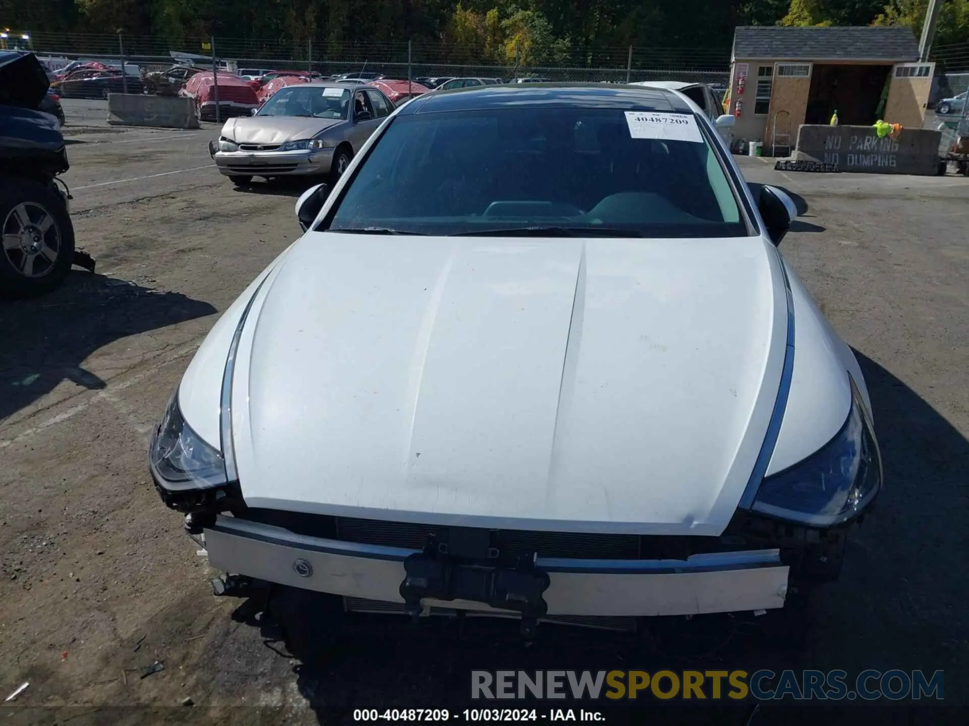 6 Photograph of a damaged car KMHL14JA5PA282628 HYUNDAI SONATA 2023