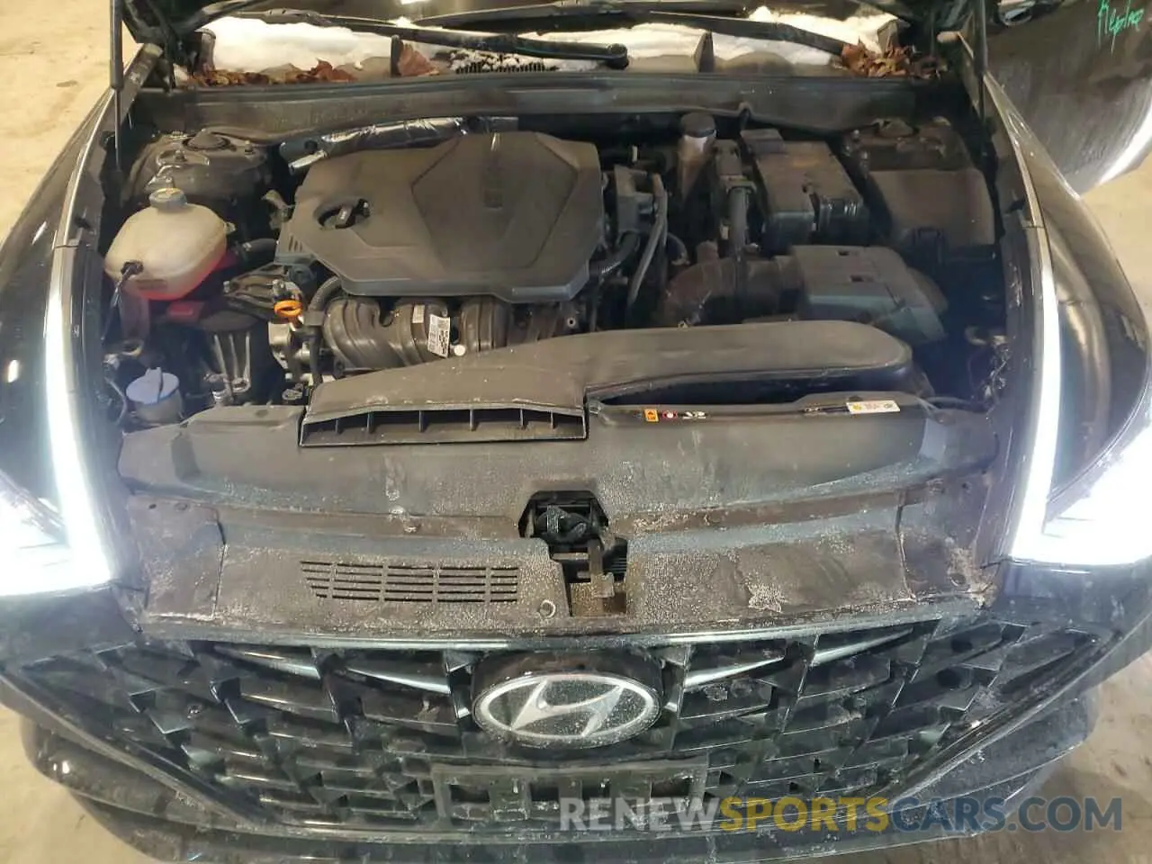 11 Photograph of a damaged car KMHL14JA5PA282841 HYUNDAI SONATA 2023
