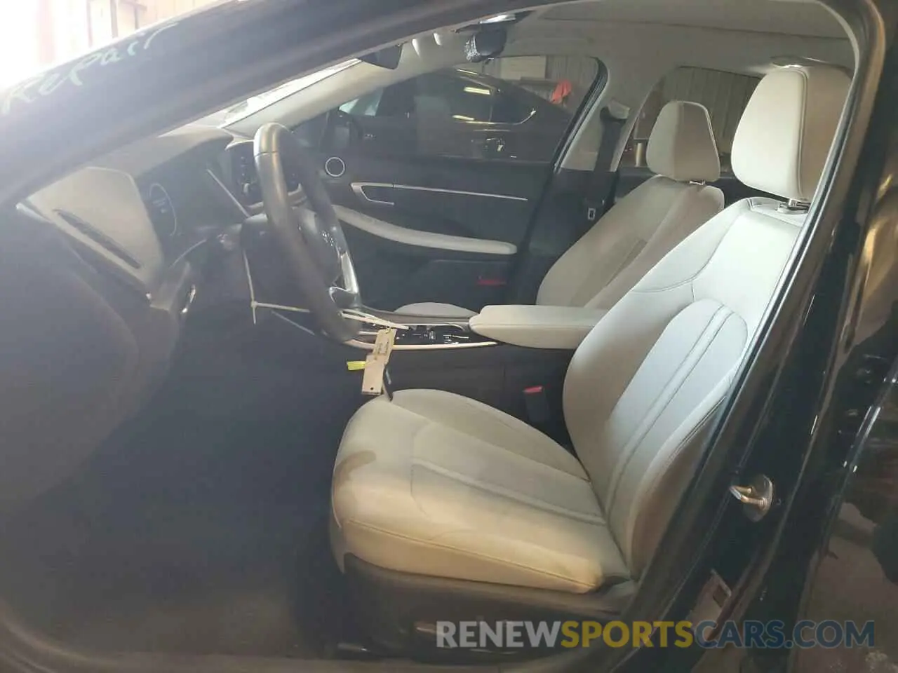 7 Photograph of a damaged car KMHL14JA5PA282841 HYUNDAI SONATA 2023