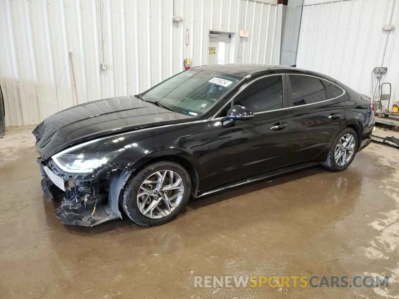 1 Photograph of a damaged car KMHL14JA6PA256149 HYUNDAI SONATA 2023