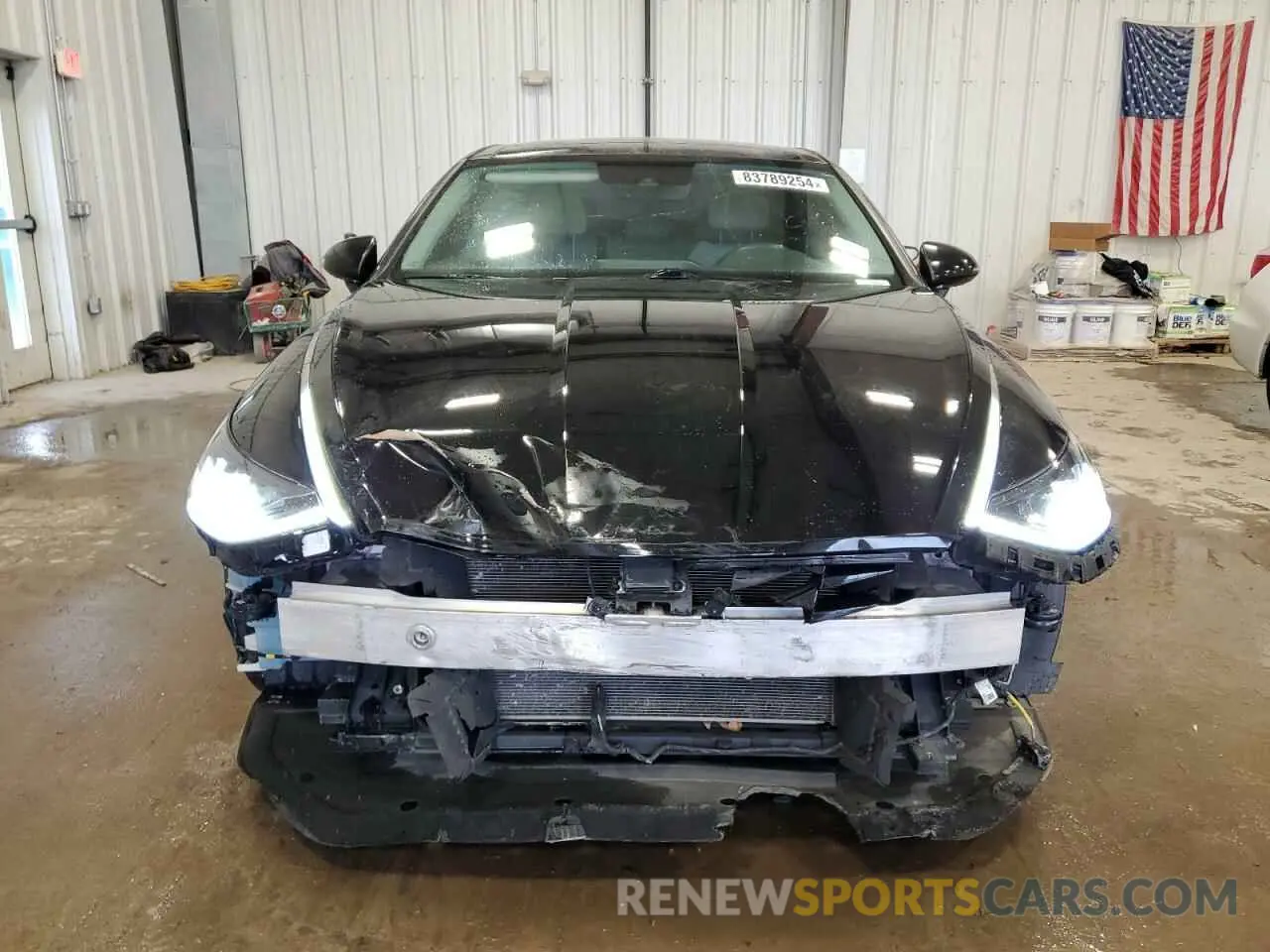 5 Photograph of a damaged car KMHL14JA6PA256149 HYUNDAI SONATA 2023