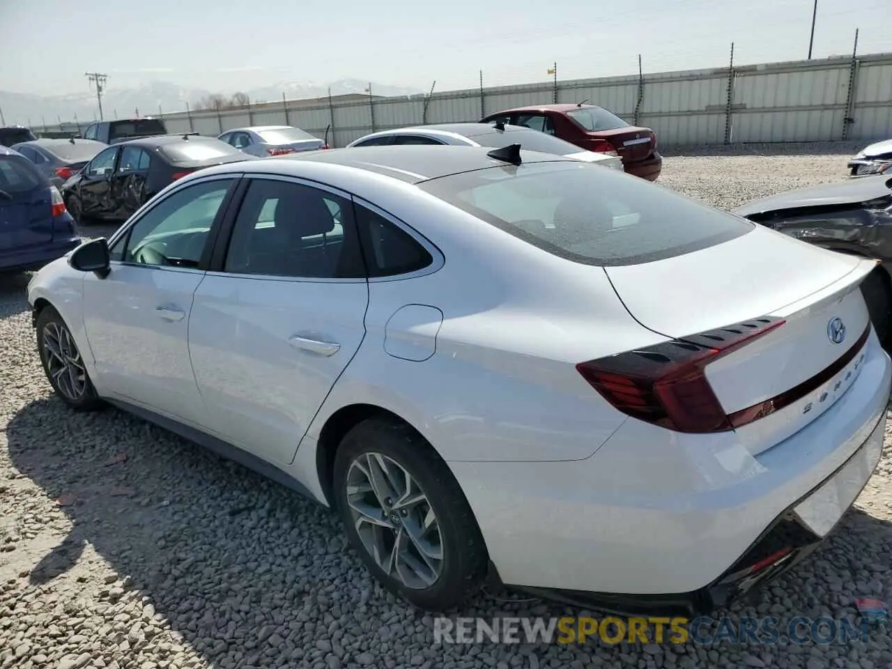 2 Фотография поврежденного автомобиля KMHL14JA6PA283349 HYUNDAI SONATA 2023