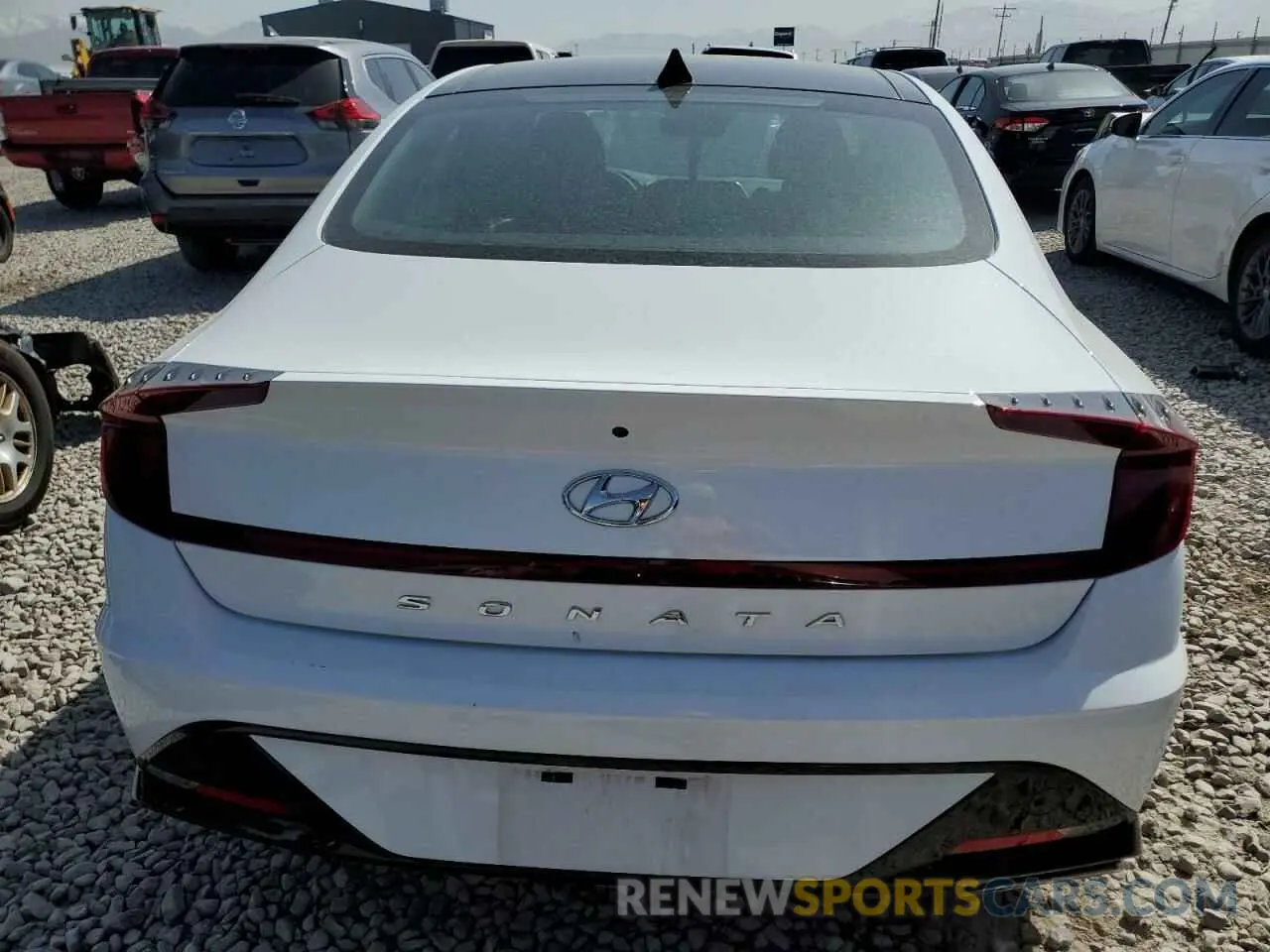 6 Фотография поврежденного автомобиля KMHL14JA6PA283349 HYUNDAI SONATA 2023