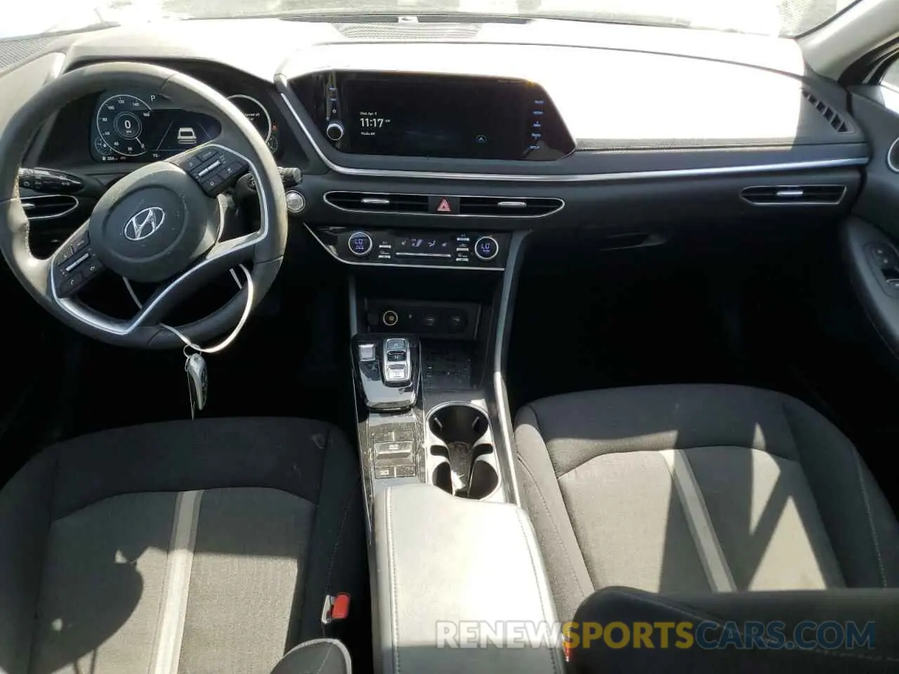 8 Фотография поврежденного автомобиля KMHL14JA6PA283349 HYUNDAI SONATA 2023