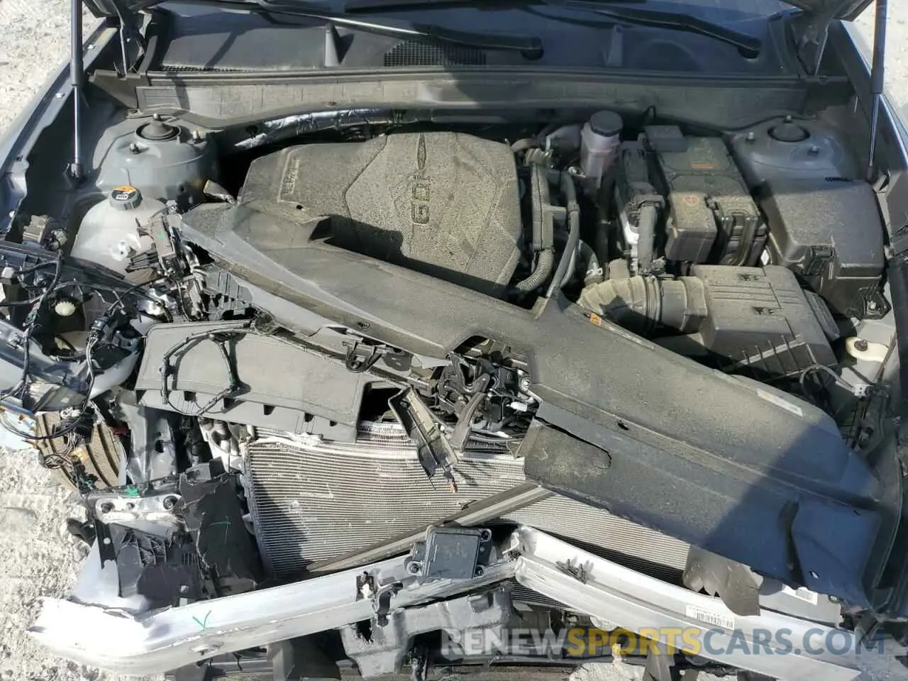 11 Photograph of a damaged car KMHL14JA6PA311926 HYUNDAI SONATA 2023