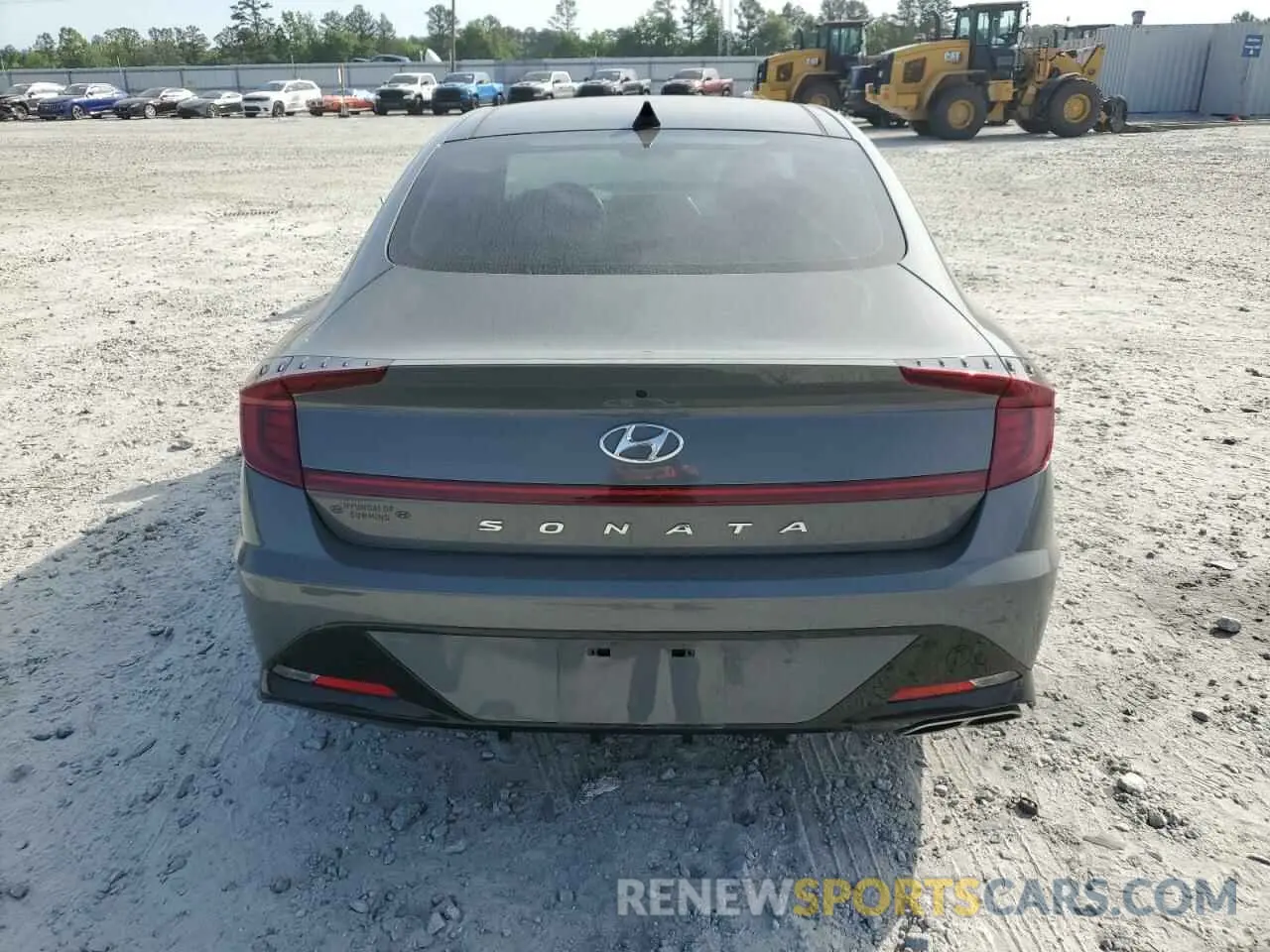 6 Photograph of a damaged car KMHL14JA6PA311926 HYUNDAI SONATA 2023