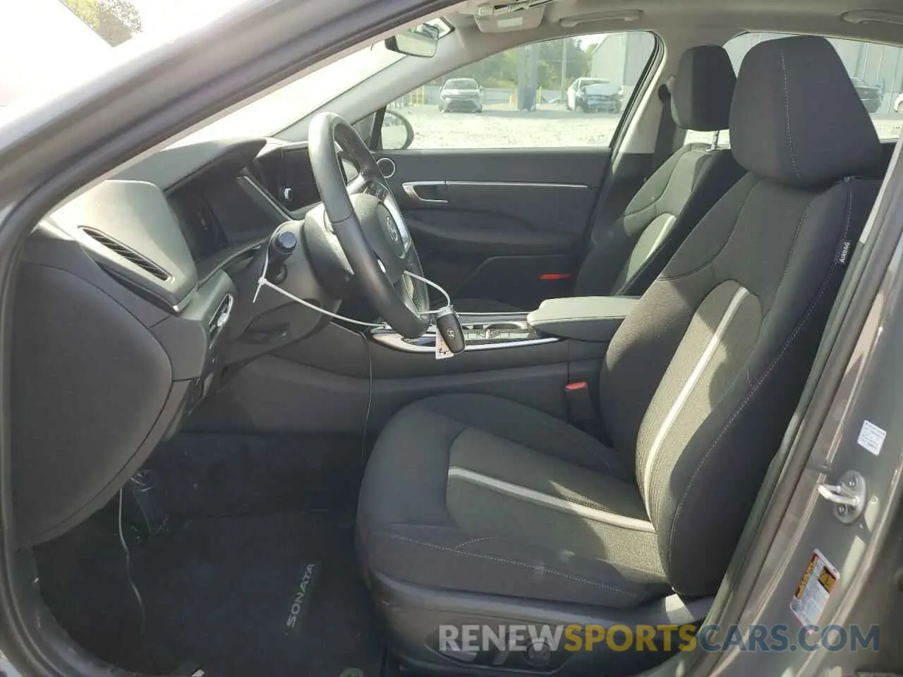 7 Photograph of a damaged car KMHL14JA6PA311926 HYUNDAI SONATA 2023