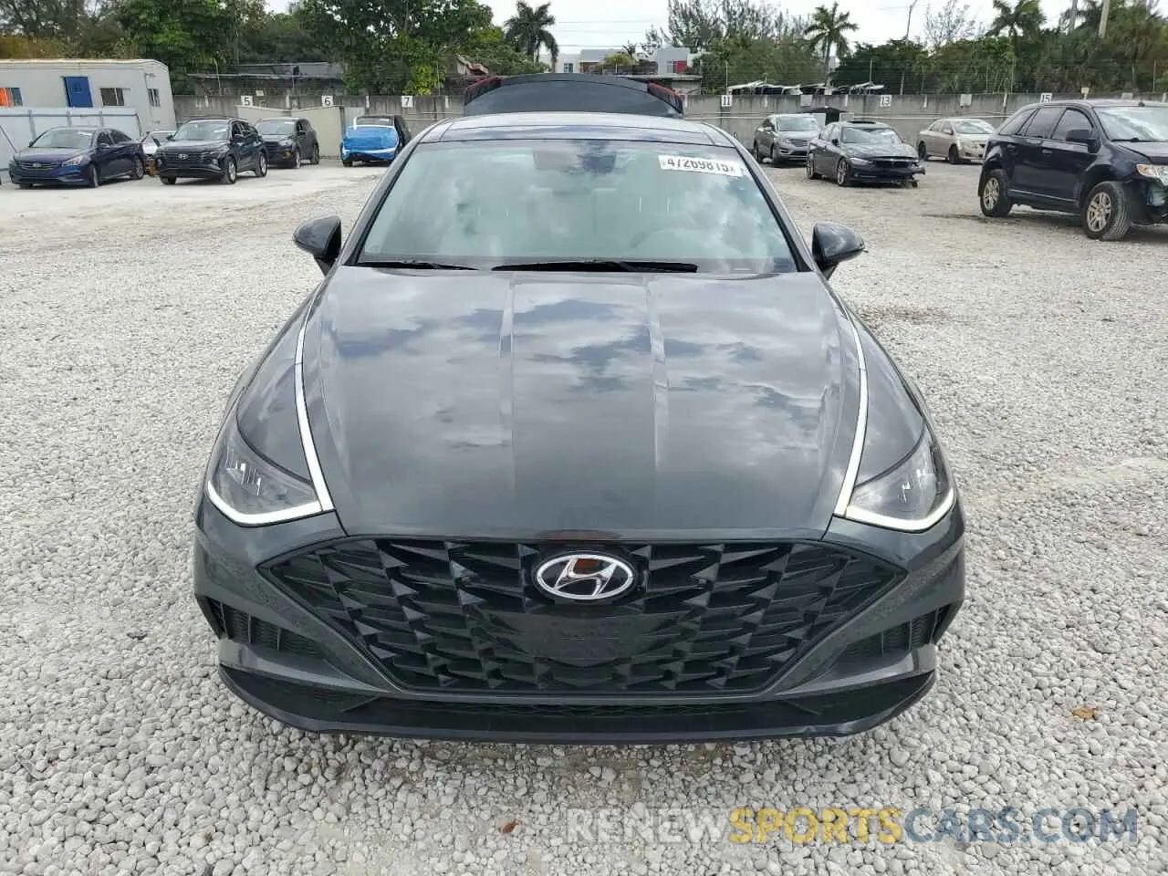 5 Photograph of a damaged car KMHL14JA7PA253941 HYUNDAI SONATA 2023