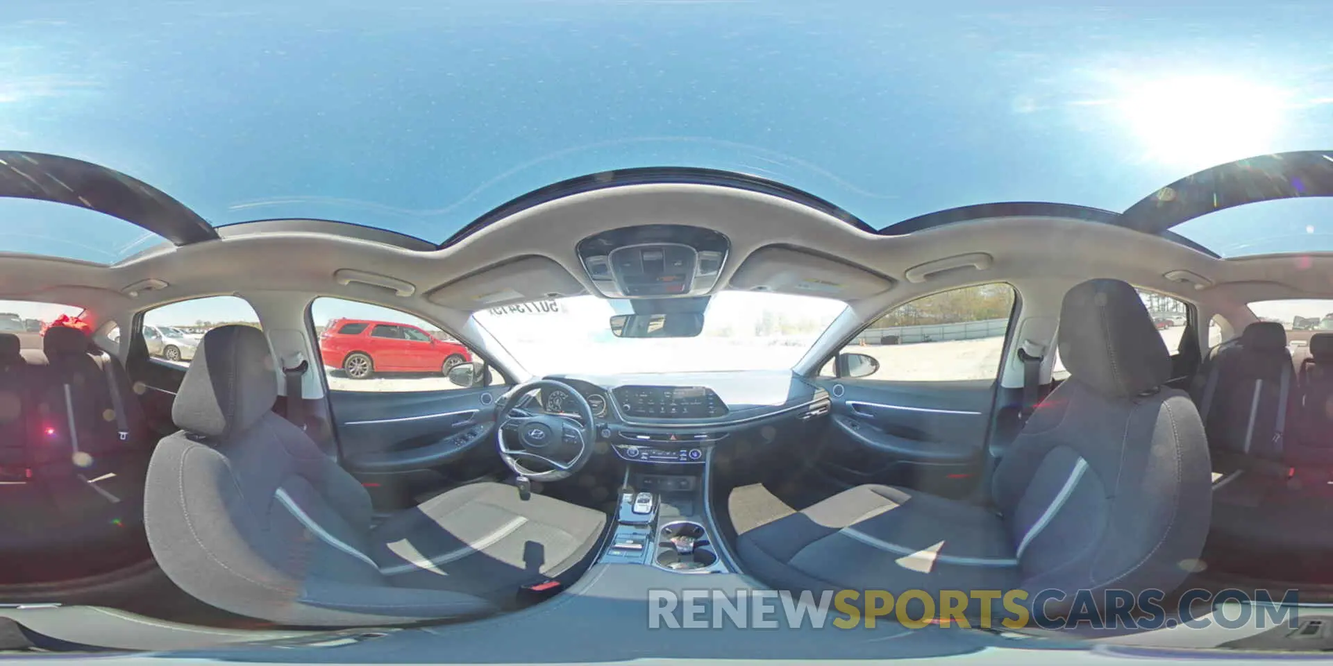 12 Photograph of a damaged car KMHL14JA7PA289743 HYUNDAI SONATA 2023