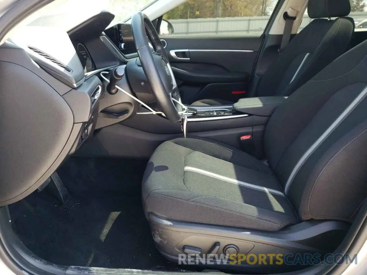 7 Photograph of a damaged car KMHL14JA7PA289743 HYUNDAI SONATA 2023