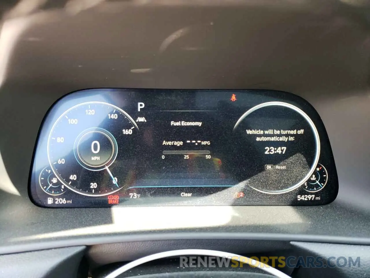 9 Photograph of a damaged car KMHL14JA7PA289743 HYUNDAI SONATA 2023