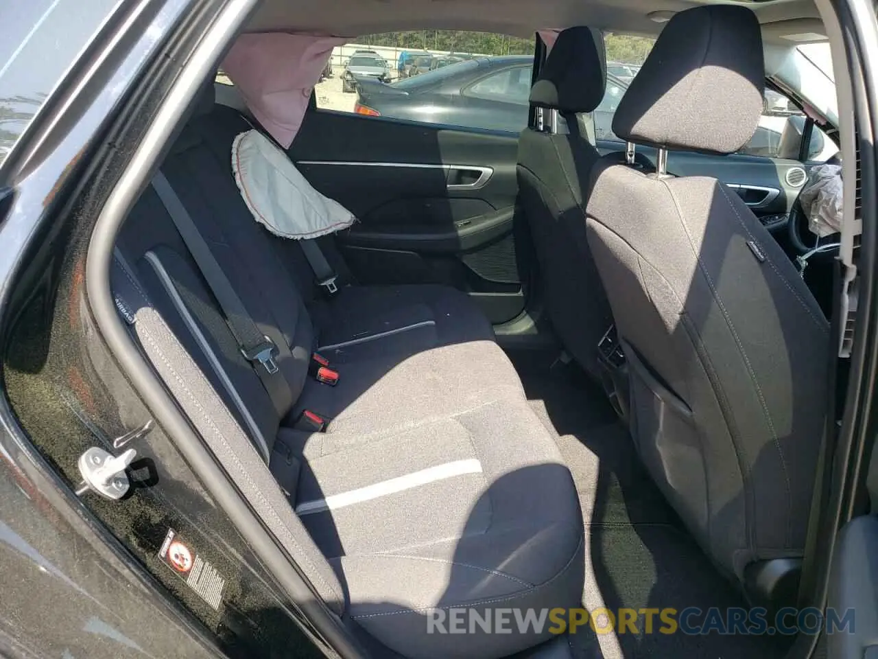 10 Photograph of a damaged car KMHL14JA8PA274846 HYUNDAI SONATA 2023