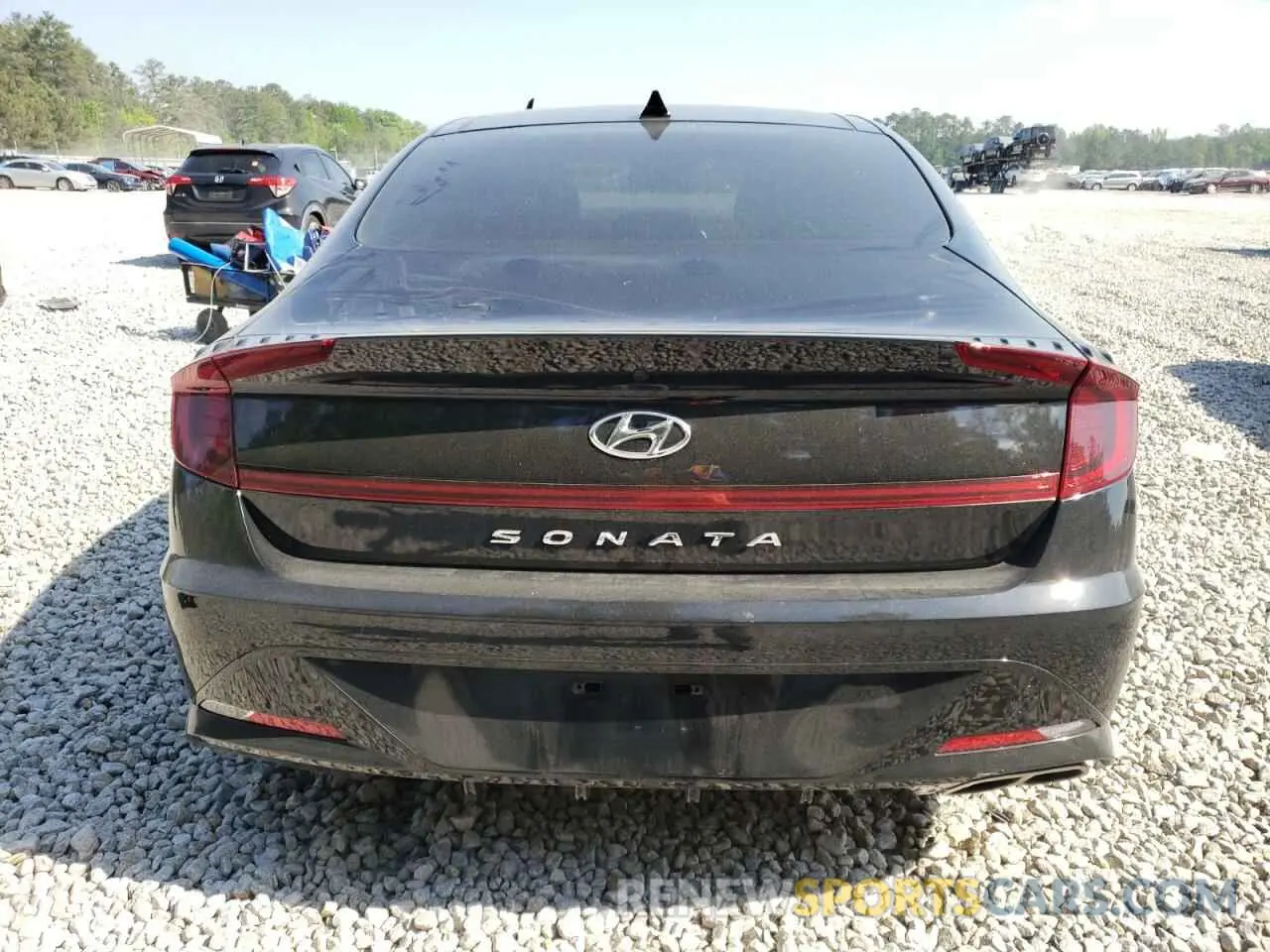 6 Photograph of a damaged car KMHL14JA8PA274846 HYUNDAI SONATA 2023