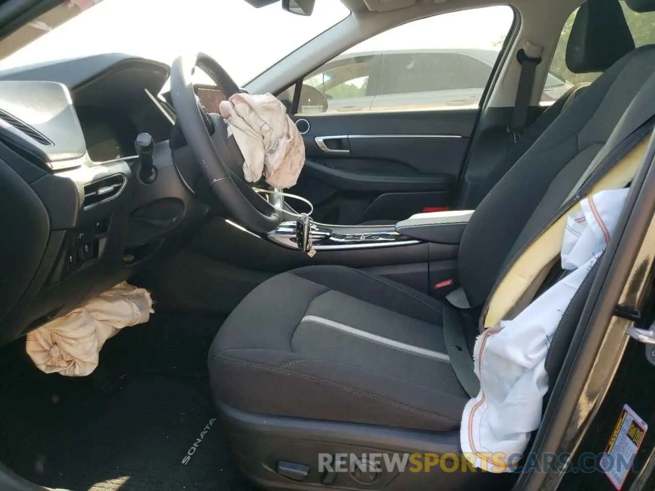 7 Photograph of a damaged car KMHL14JA8PA274846 HYUNDAI SONATA 2023