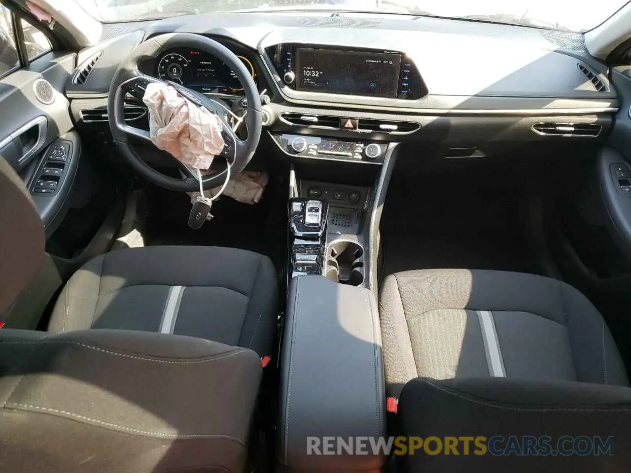 8 Photograph of a damaged car KMHL14JA8PA274846 HYUNDAI SONATA 2023