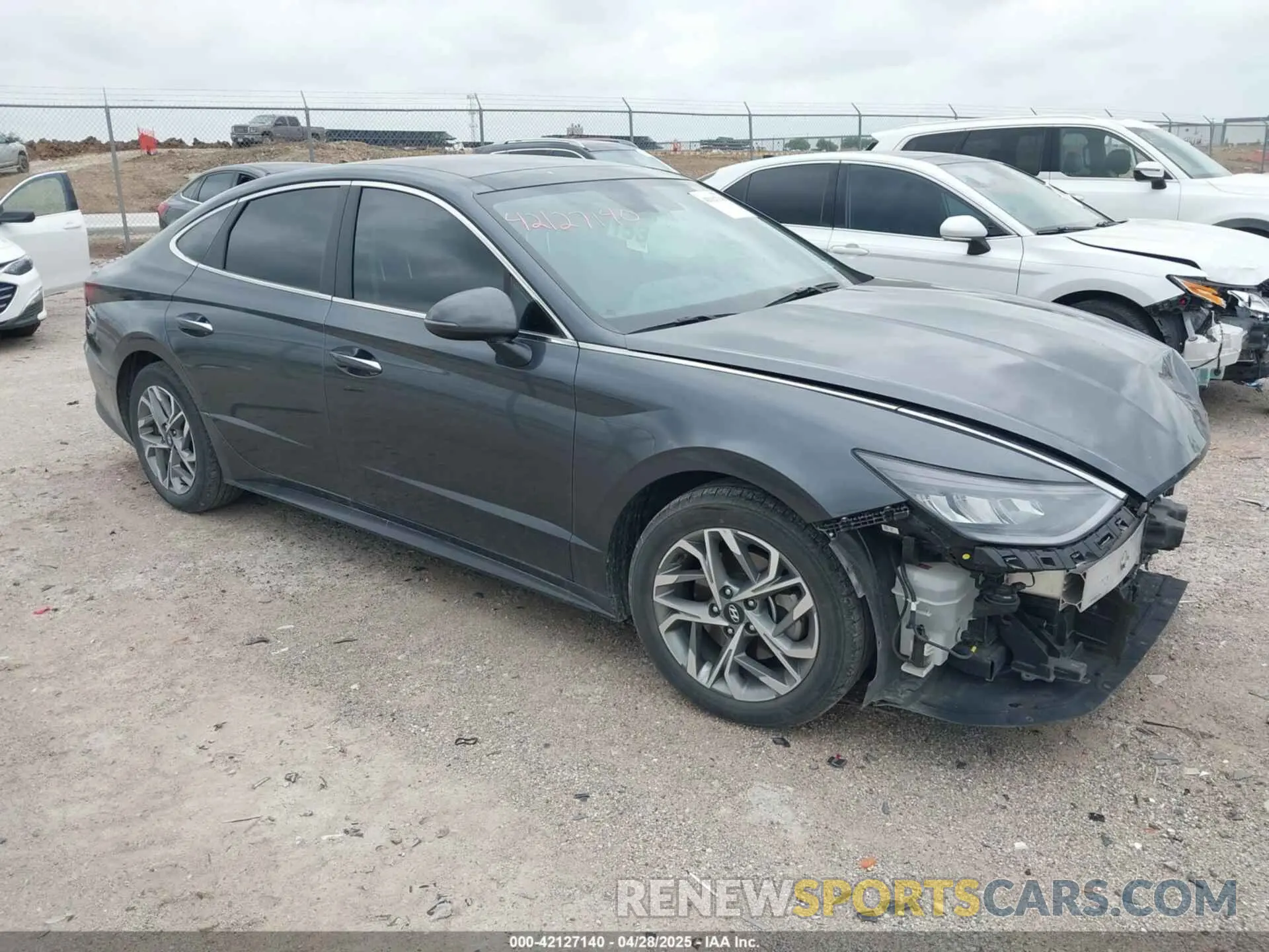 1 Фотография поврежденного автомобиля KMHL14JA8PA294420 HYUNDAI SONATA 2023