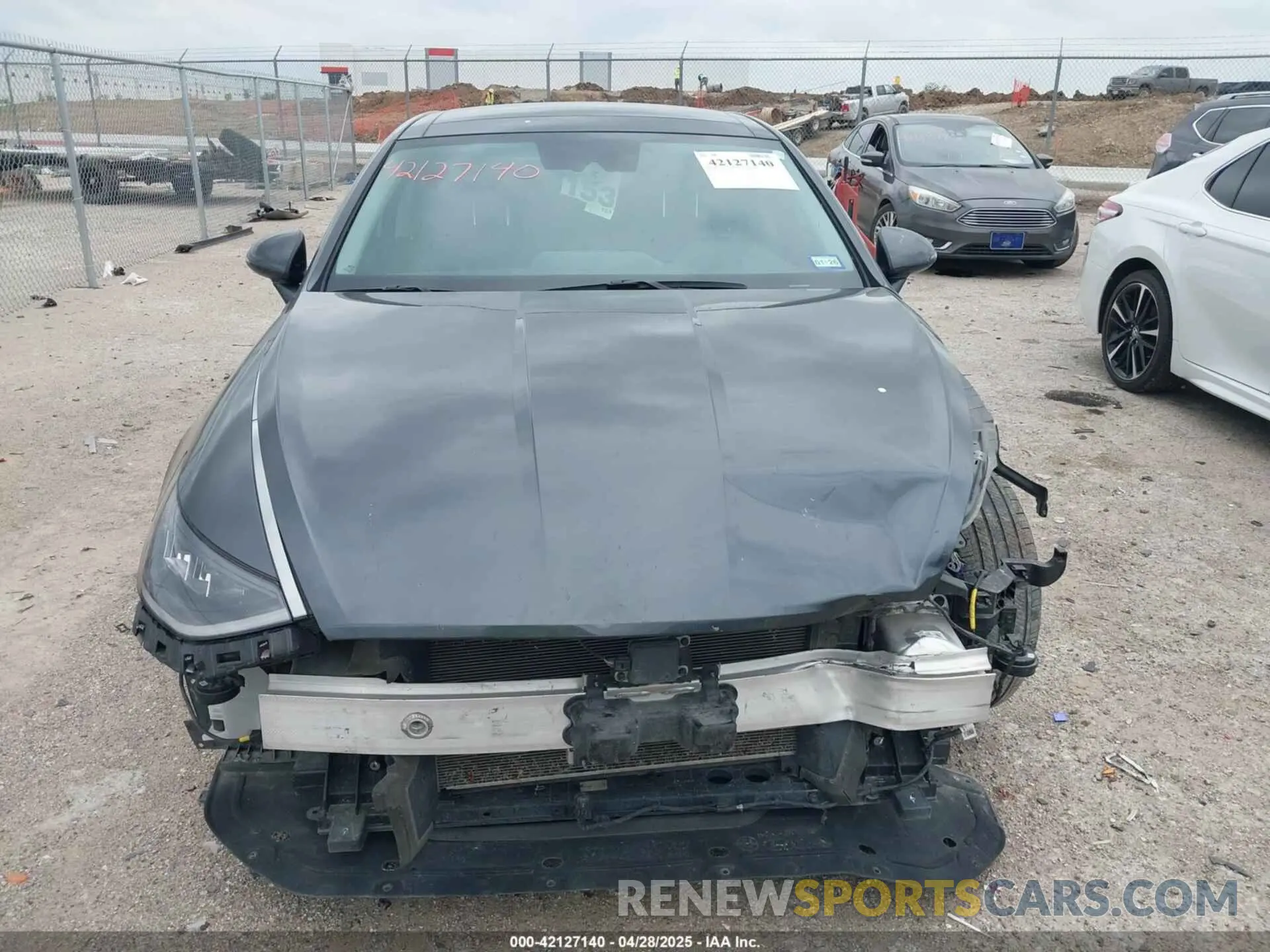 12 Фотография поврежденного автомобиля KMHL14JA8PA294420 HYUNDAI SONATA 2023