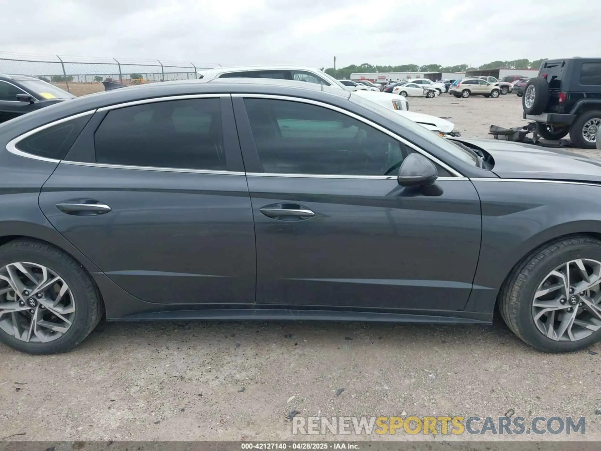 13 Фотография поврежденного автомобиля KMHL14JA8PA294420 HYUNDAI SONATA 2023