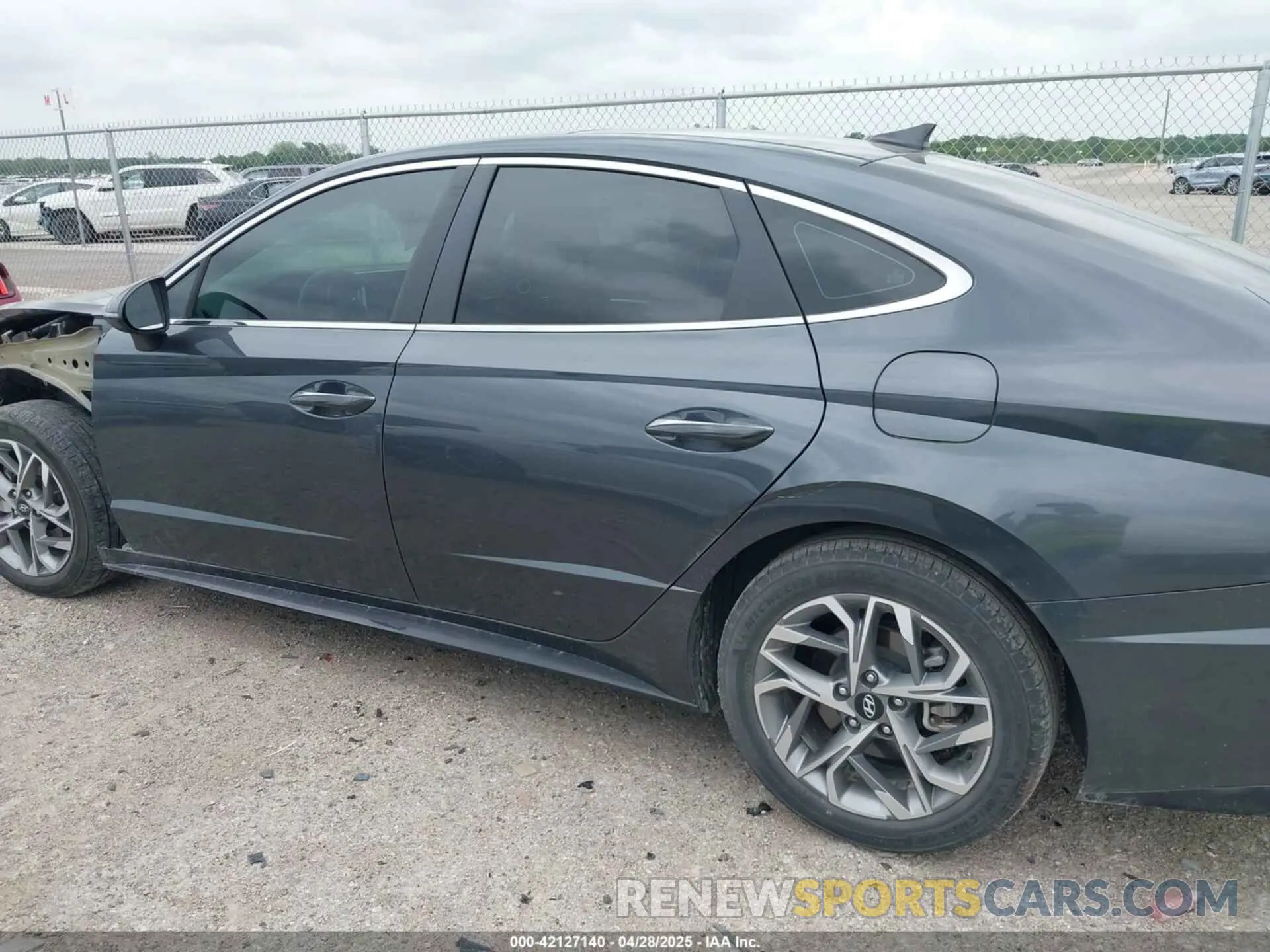 14 Фотография поврежденного автомобиля KMHL14JA8PA294420 HYUNDAI SONATA 2023