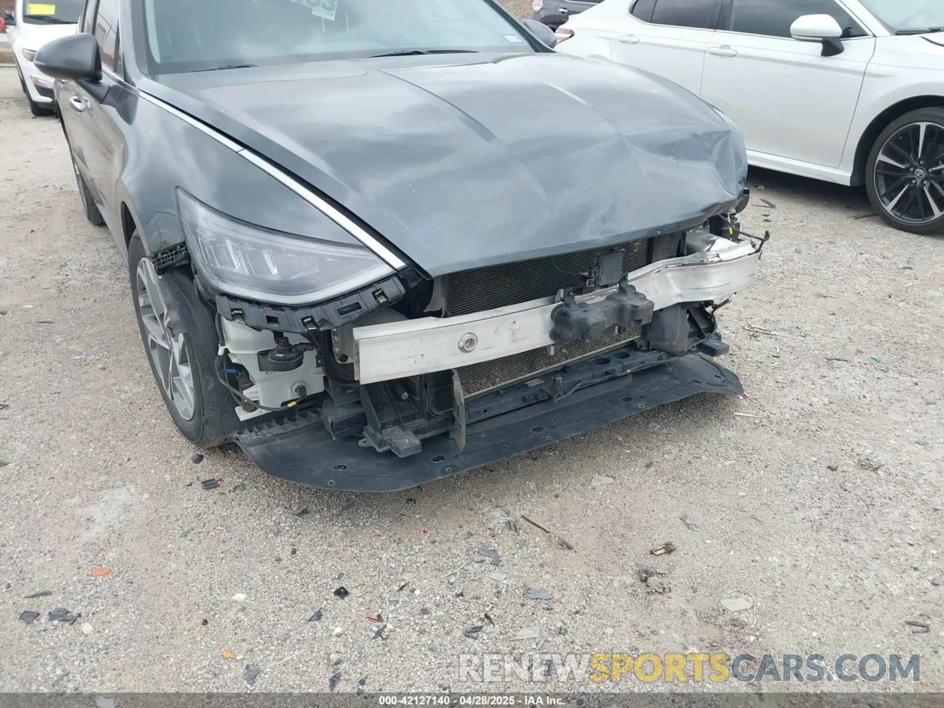 17 Фотография поврежденного автомобиля KMHL14JA8PA294420 HYUNDAI SONATA 2023