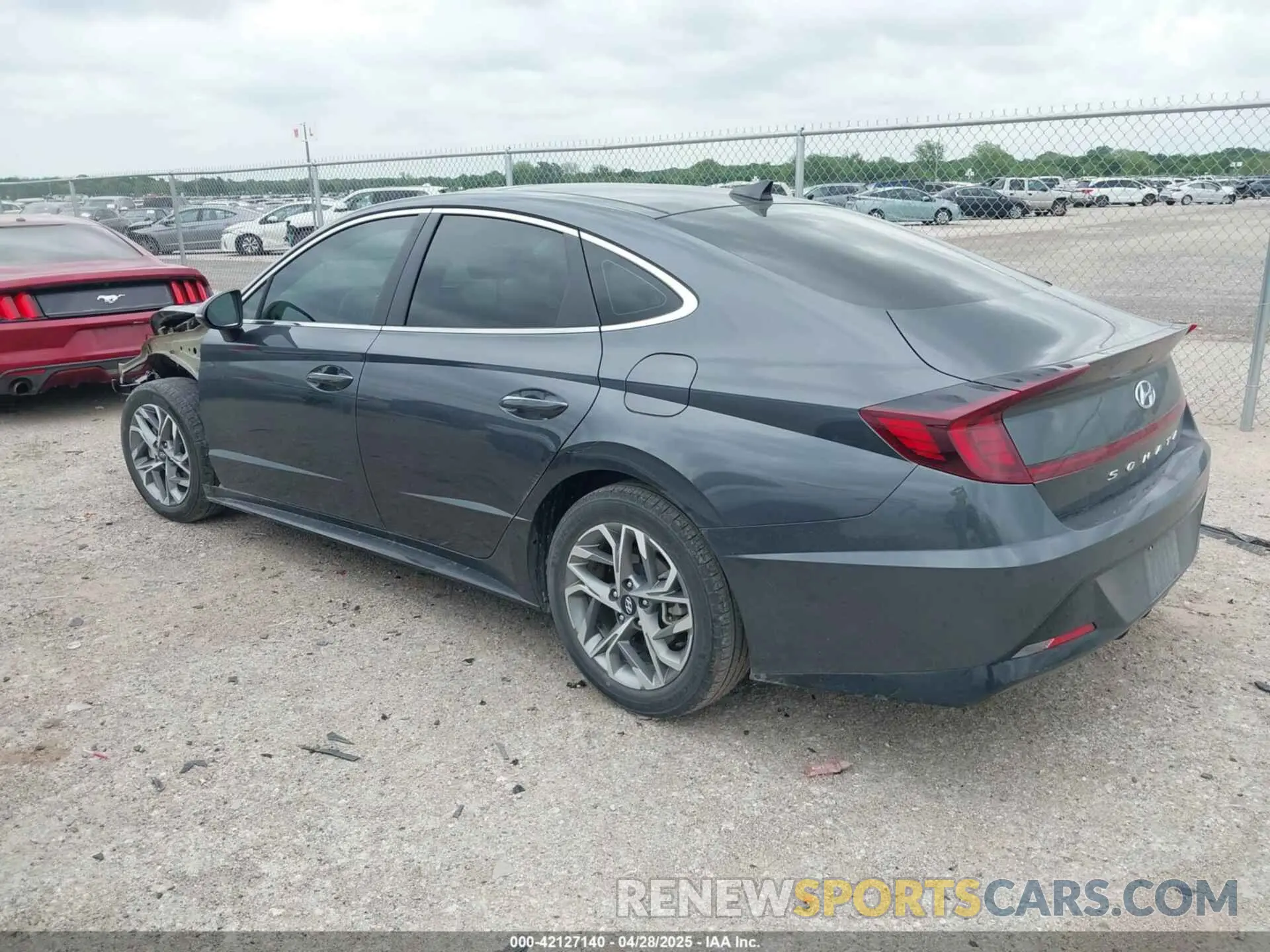 3 Фотография поврежденного автомобиля KMHL14JA8PA294420 HYUNDAI SONATA 2023