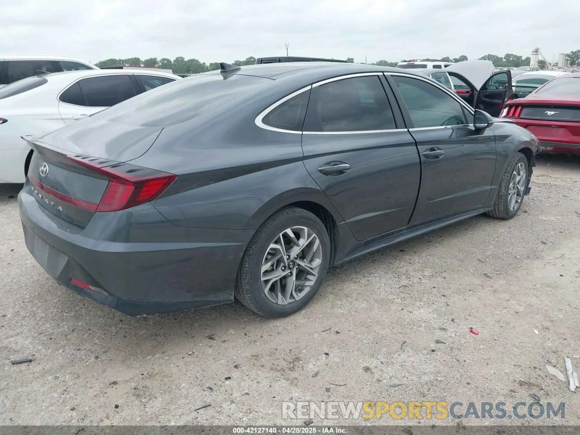 4 Фотография поврежденного автомобиля KMHL14JA8PA294420 HYUNDAI SONATA 2023