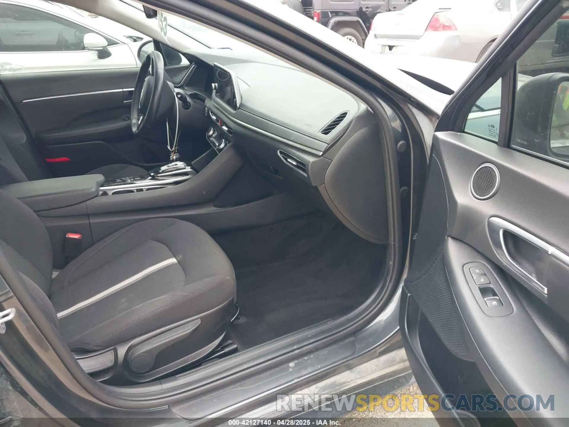 5 Фотография поврежденного автомобиля KMHL14JA8PA294420 HYUNDAI SONATA 2023
