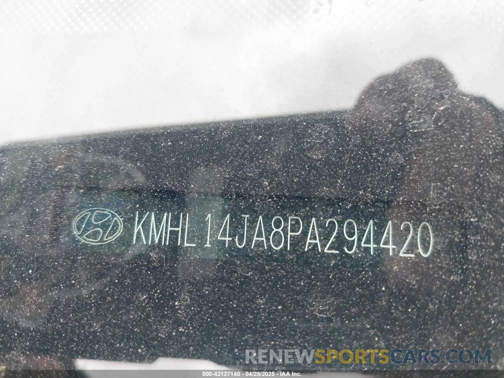 9 Фотография поврежденного автомобиля KMHL14JA8PA294420 HYUNDAI SONATA 2023