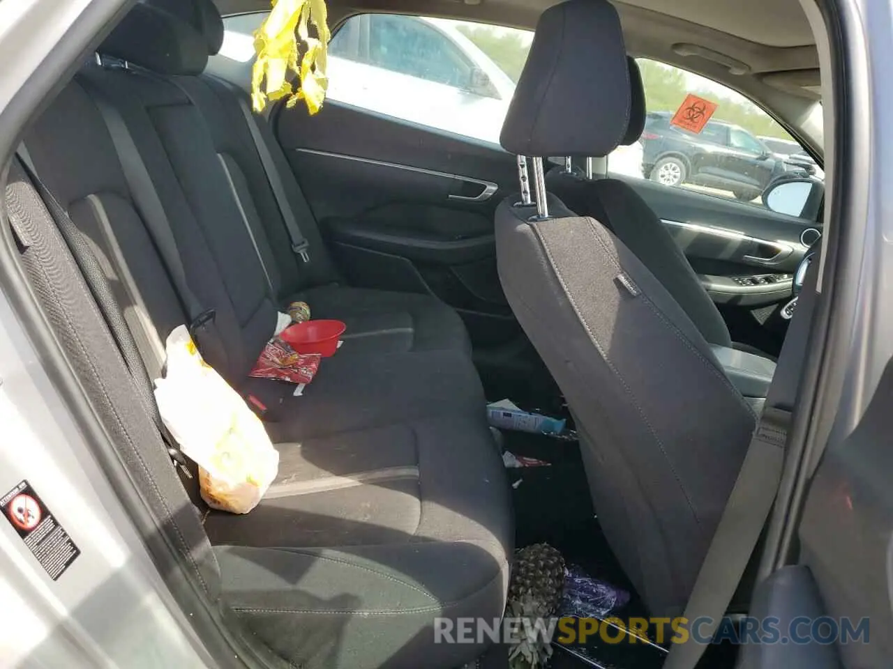 10 Photograph of a damaged car KMHL14JA8PA301107 HYUNDAI SONATA 2023