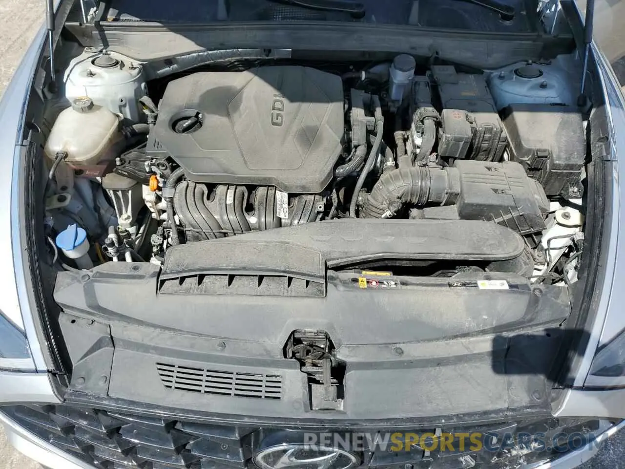 11 Photograph of a damaged car KMHL14JA8PA301107 HYUNDAI SONATA 2023