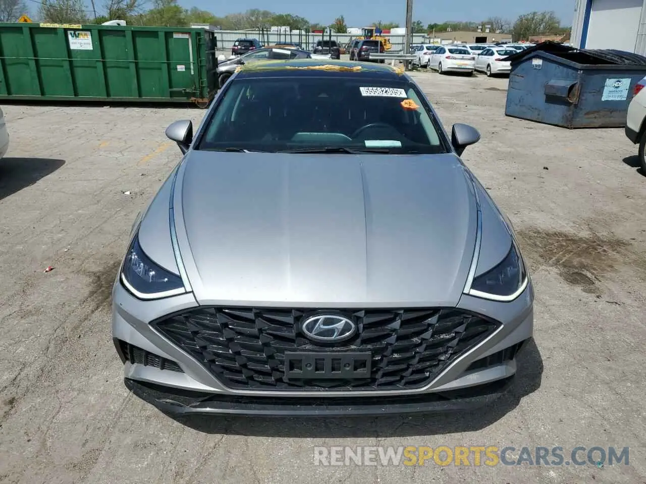 5 Photograph of a damaged car KMHL14JA8PA301107 HYUNDAI SONATA 2023