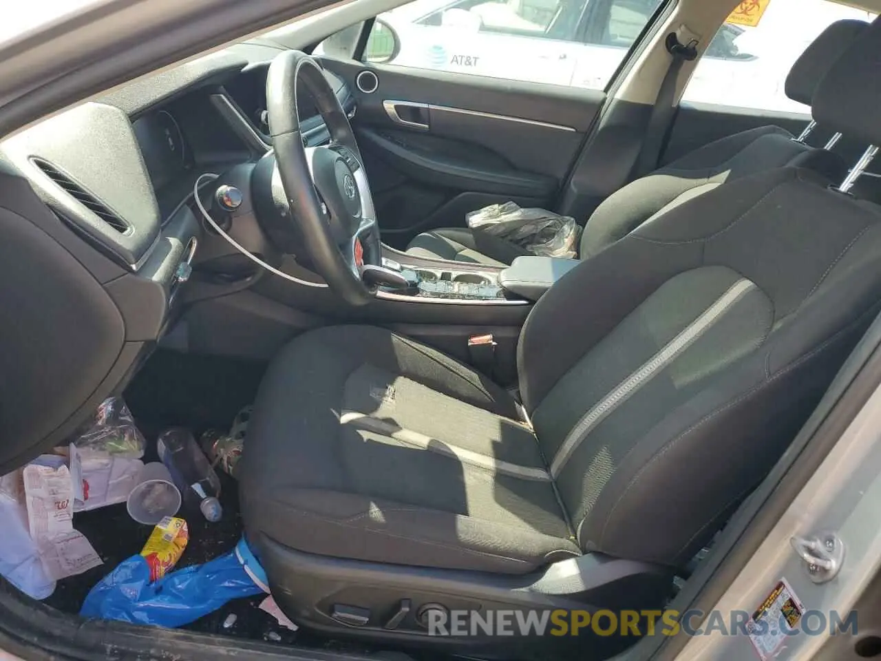 7 Photograph of a damaged car KMHL14JA8PA301107 HYUNDAI SONATA 2023