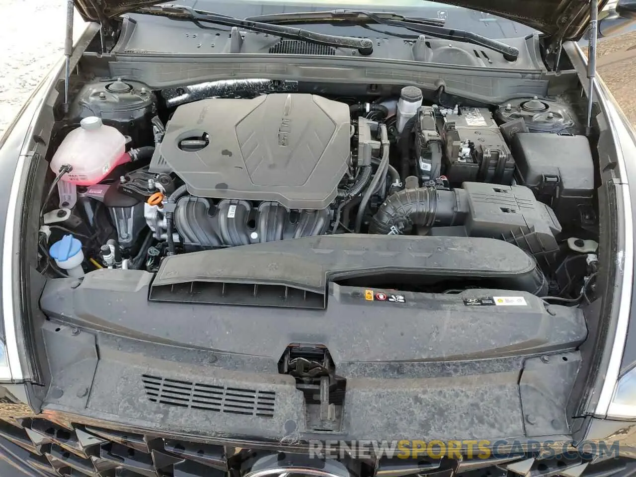 11 Photograph of a damaged car KMHL14JA8PA347570 HYUNDAI SONATA 2023