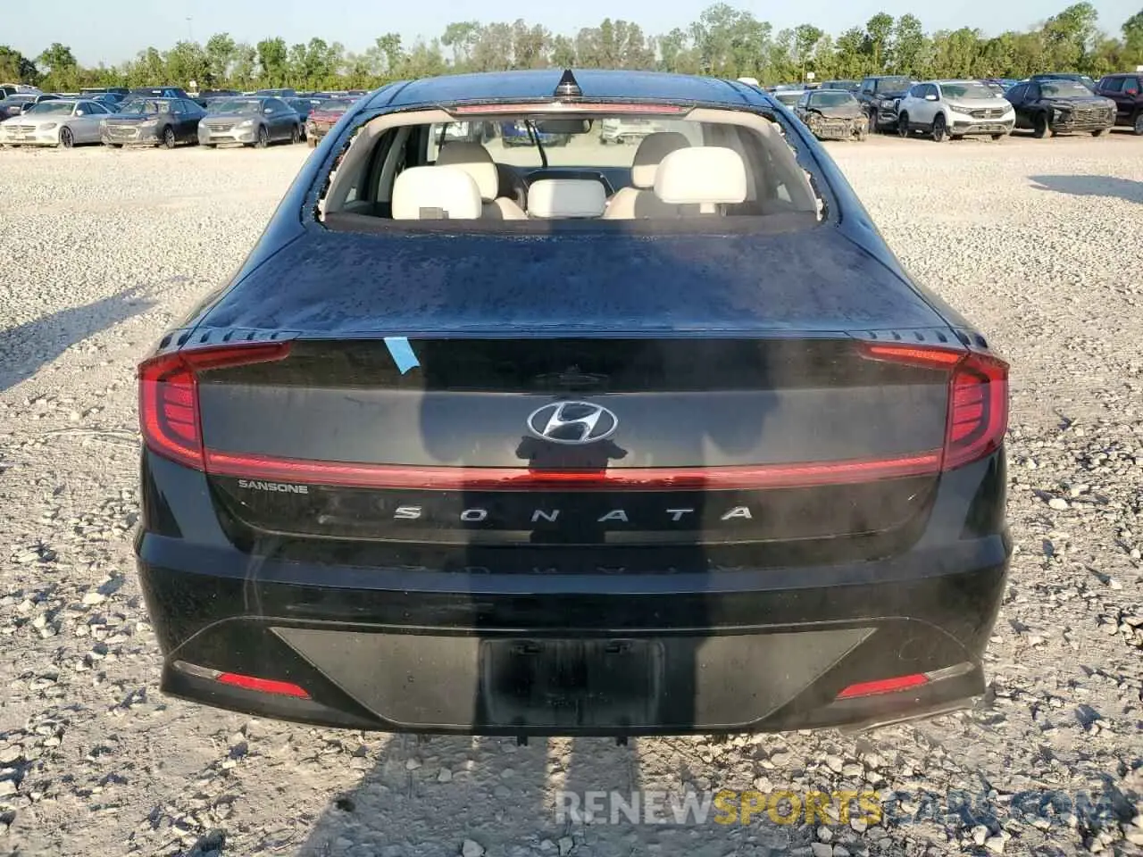 6 Photograph of a damaged car KMHL14JA8PA347570 HYUNDAI SONATA 2023