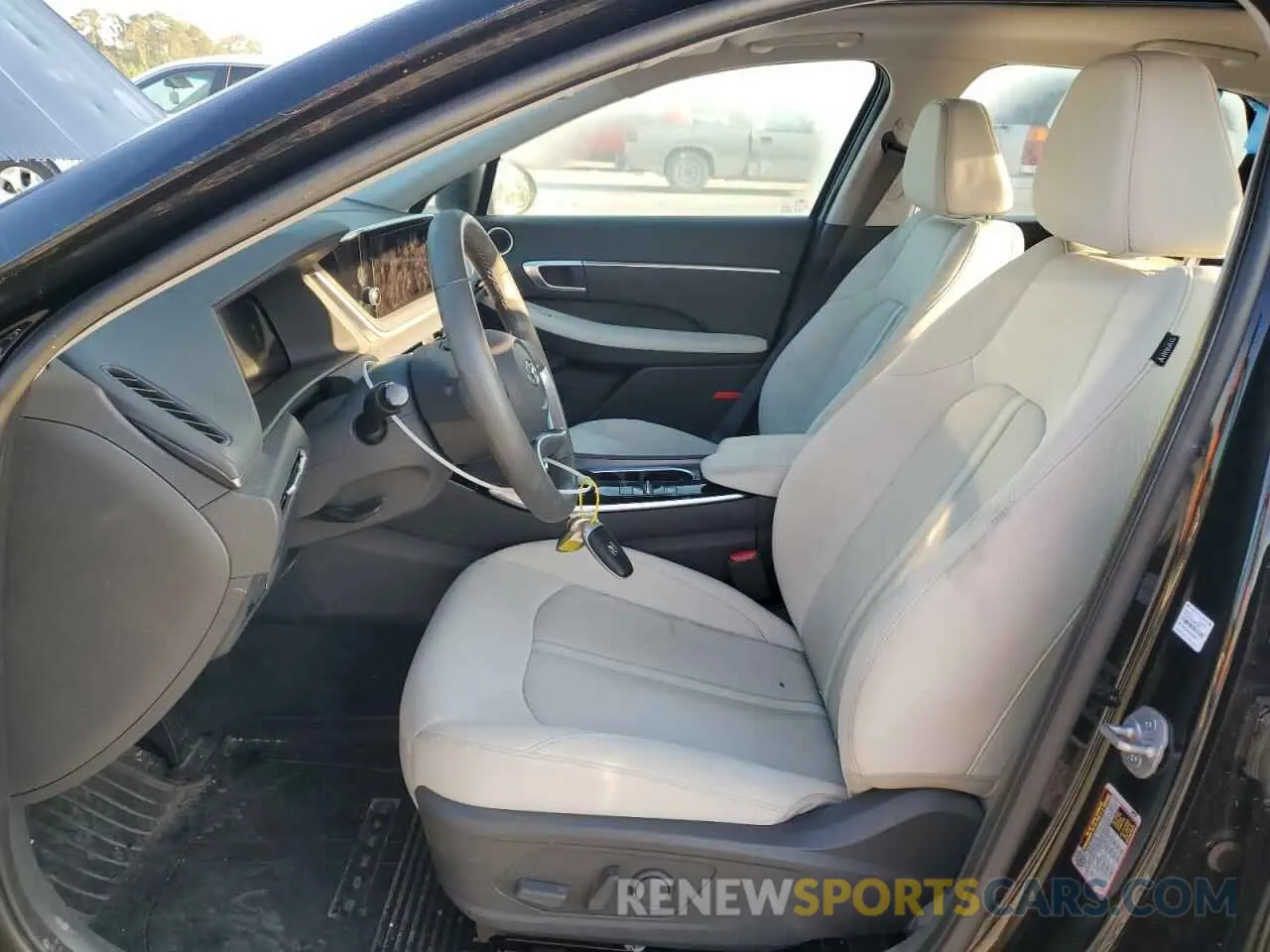 7 Photograph of a damaged car KMHL14JA8PA347570 HYUNDAI SONATA 2023