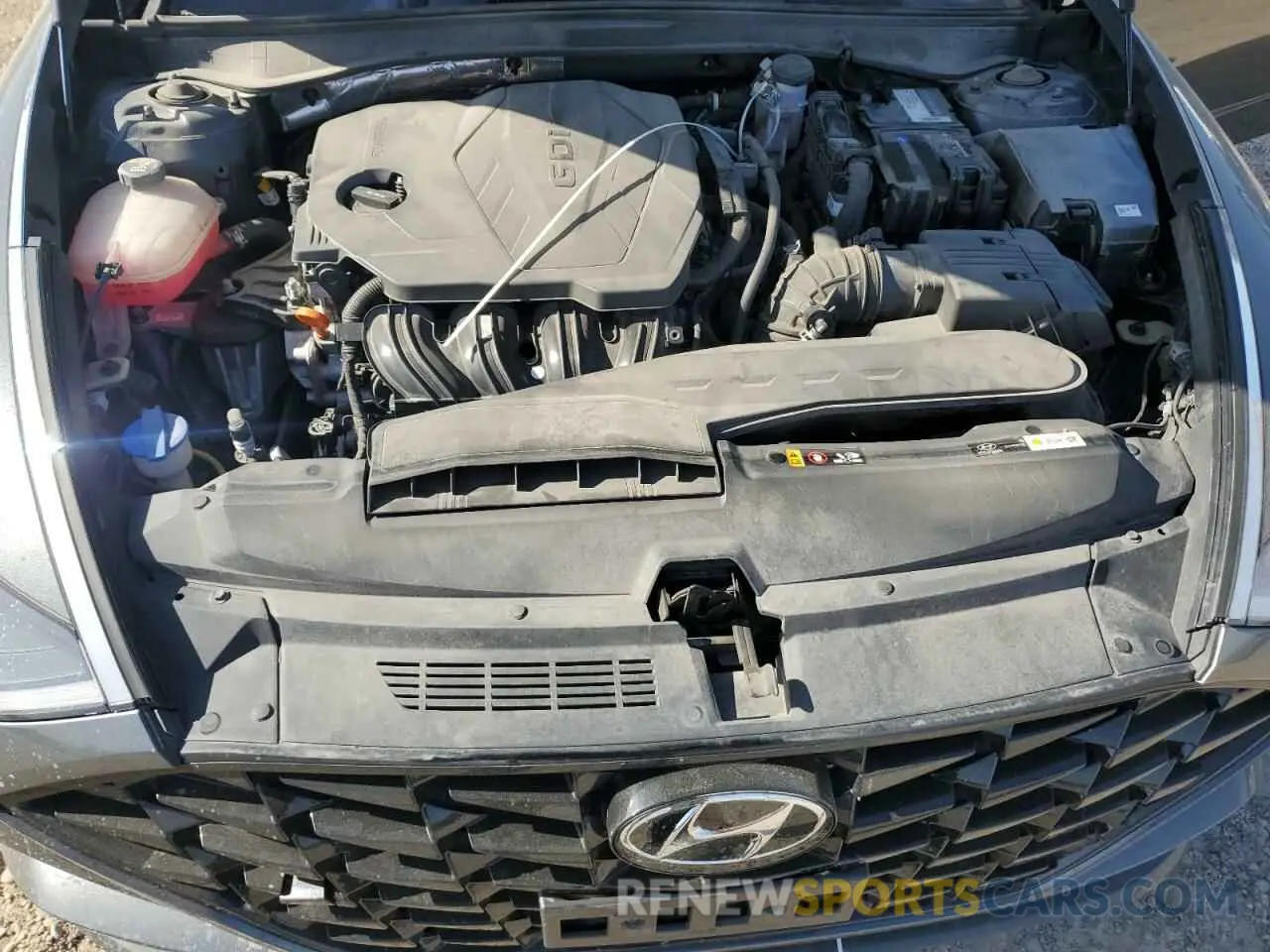 11 Фотография поврежденного автомобиля KMHL14JA9PA272717 HYUNDAI SONATA 2023