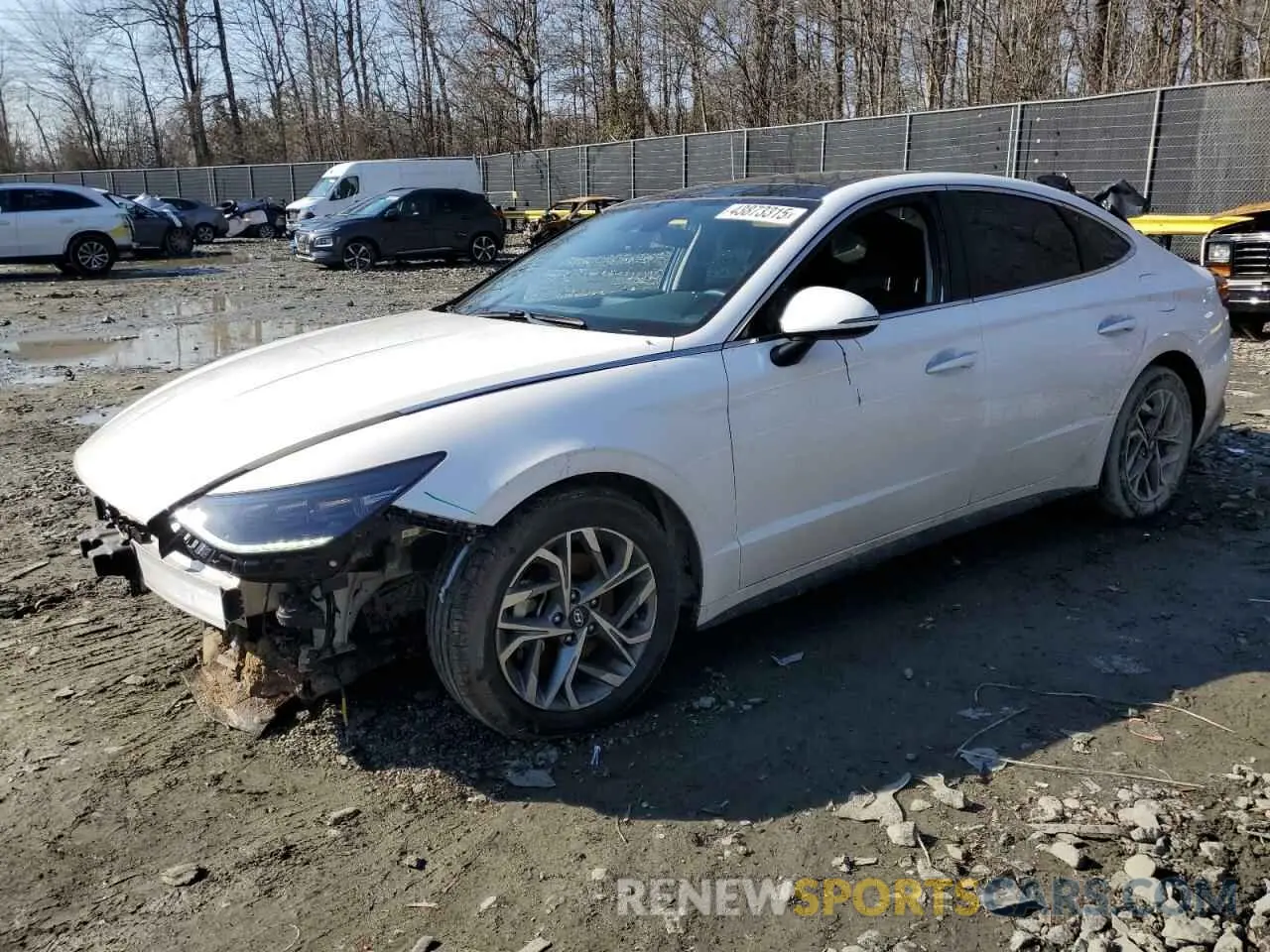 1 Фотография поврежденного автомобиля KMHL14JA9PA327876 HYUNDAI SONATA 2023