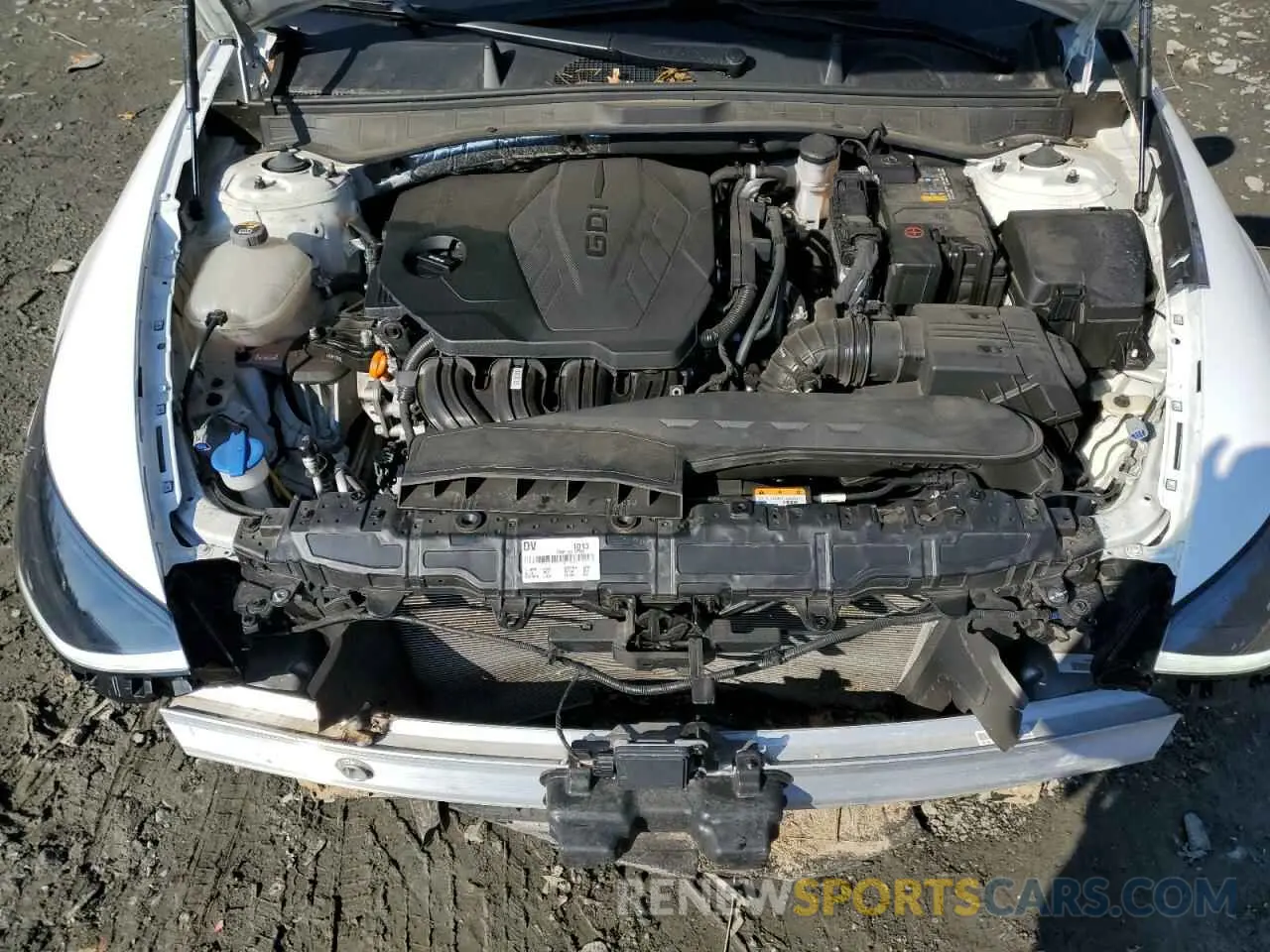 11 Фотография поврежденного автомобиля KMHL14JA9PA327876 HYUNDAI SONATA 2023