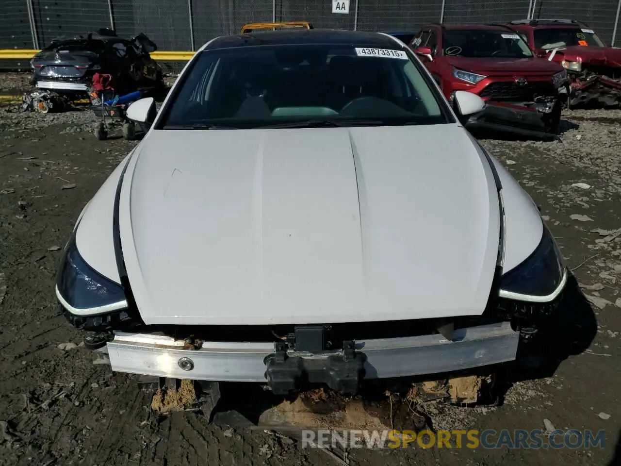 5 Фотография поврежденного автомобиля KMHL14JA9PA327876 HYUNDAI SONATA 2023