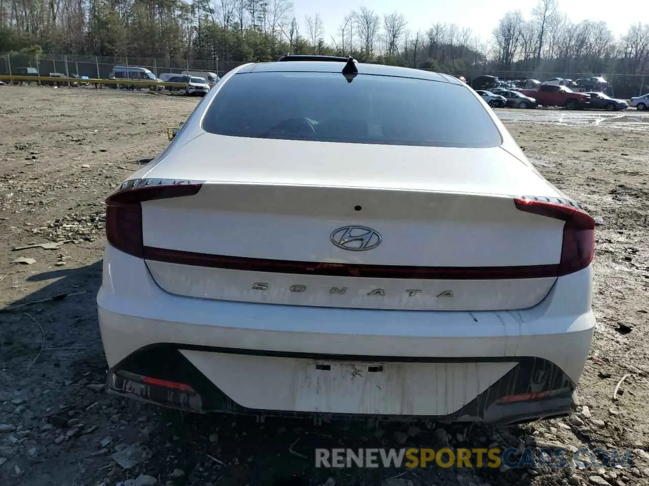 6 Фотография поврежденного автомобиля KMHL14JA9PA327876 HYUNDAI SONATA 2023